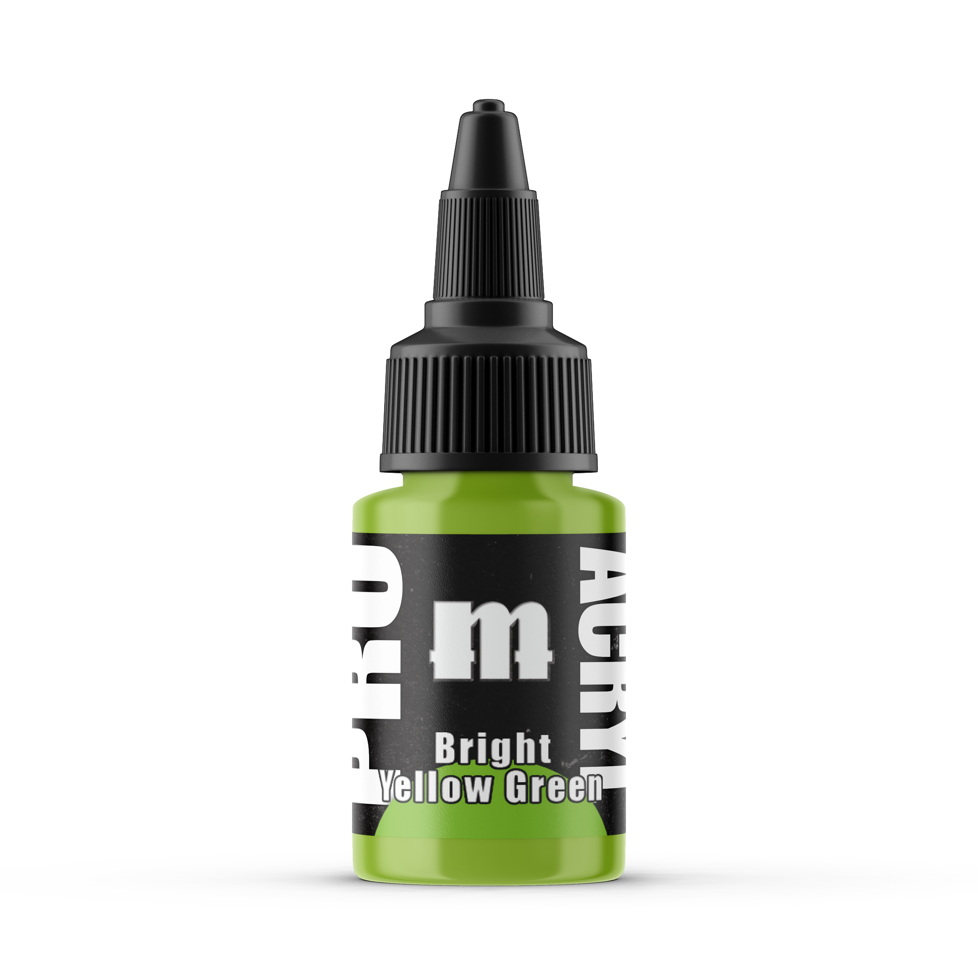 Pro-Acryl Bright Yellow Green | Anubis Games and Hobby