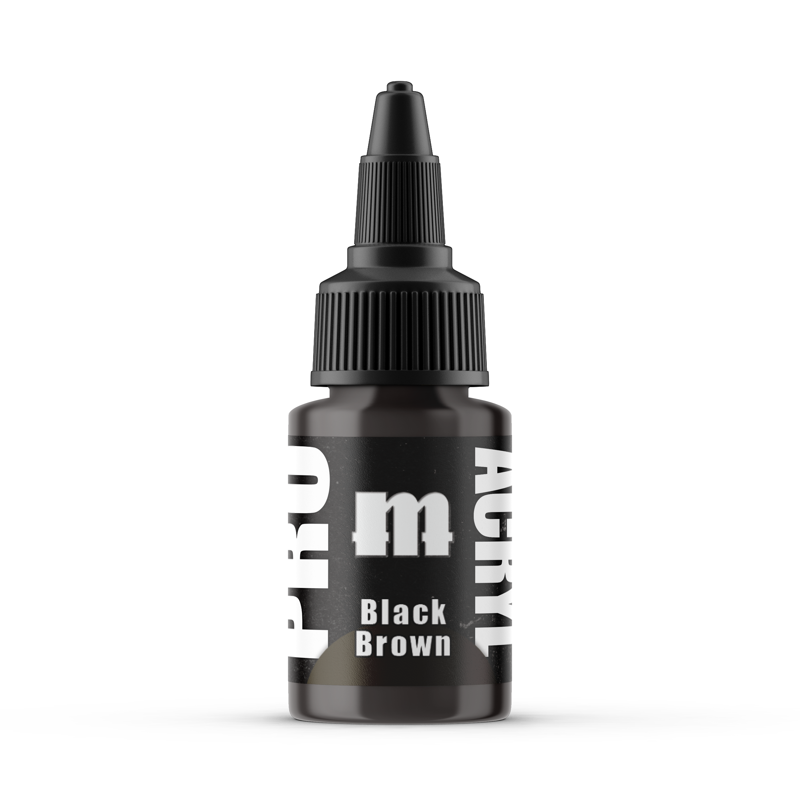 Pro-Acryl Black Brown | Anubis Games and Hobby