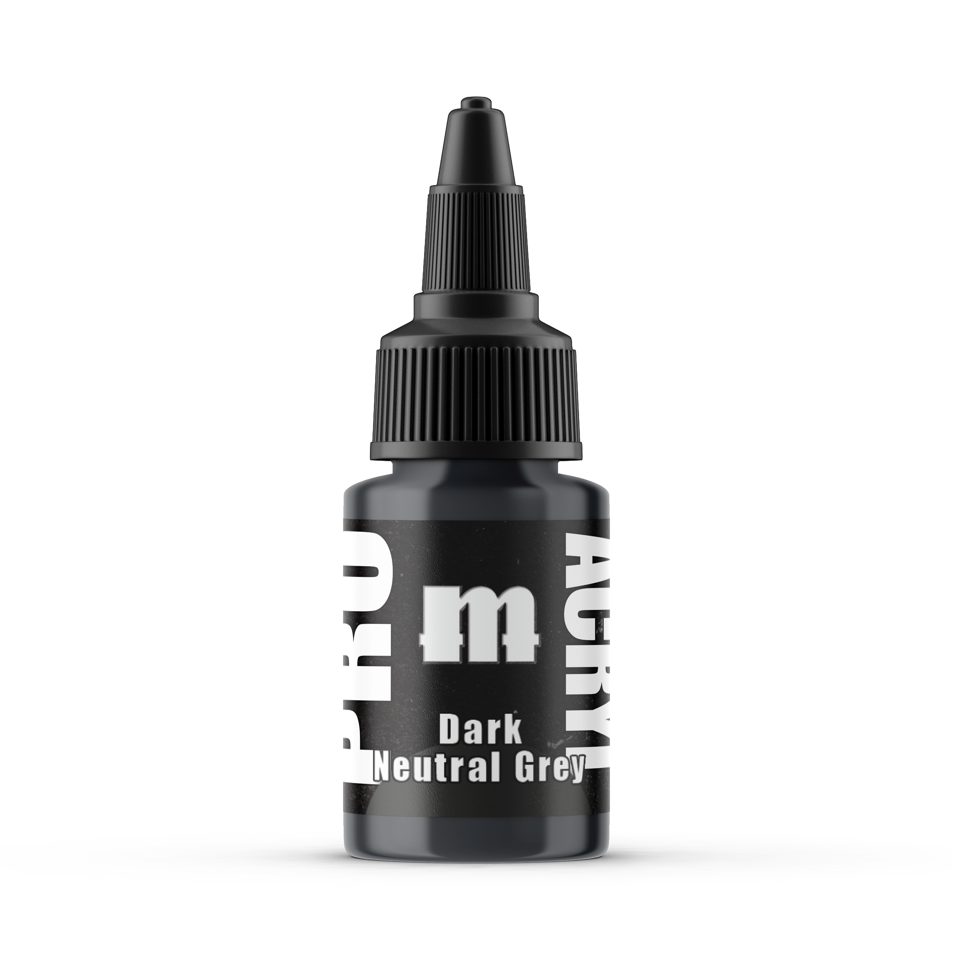 Pro-Acryl Dark Neutral Grey | Anubis Games and Hobby