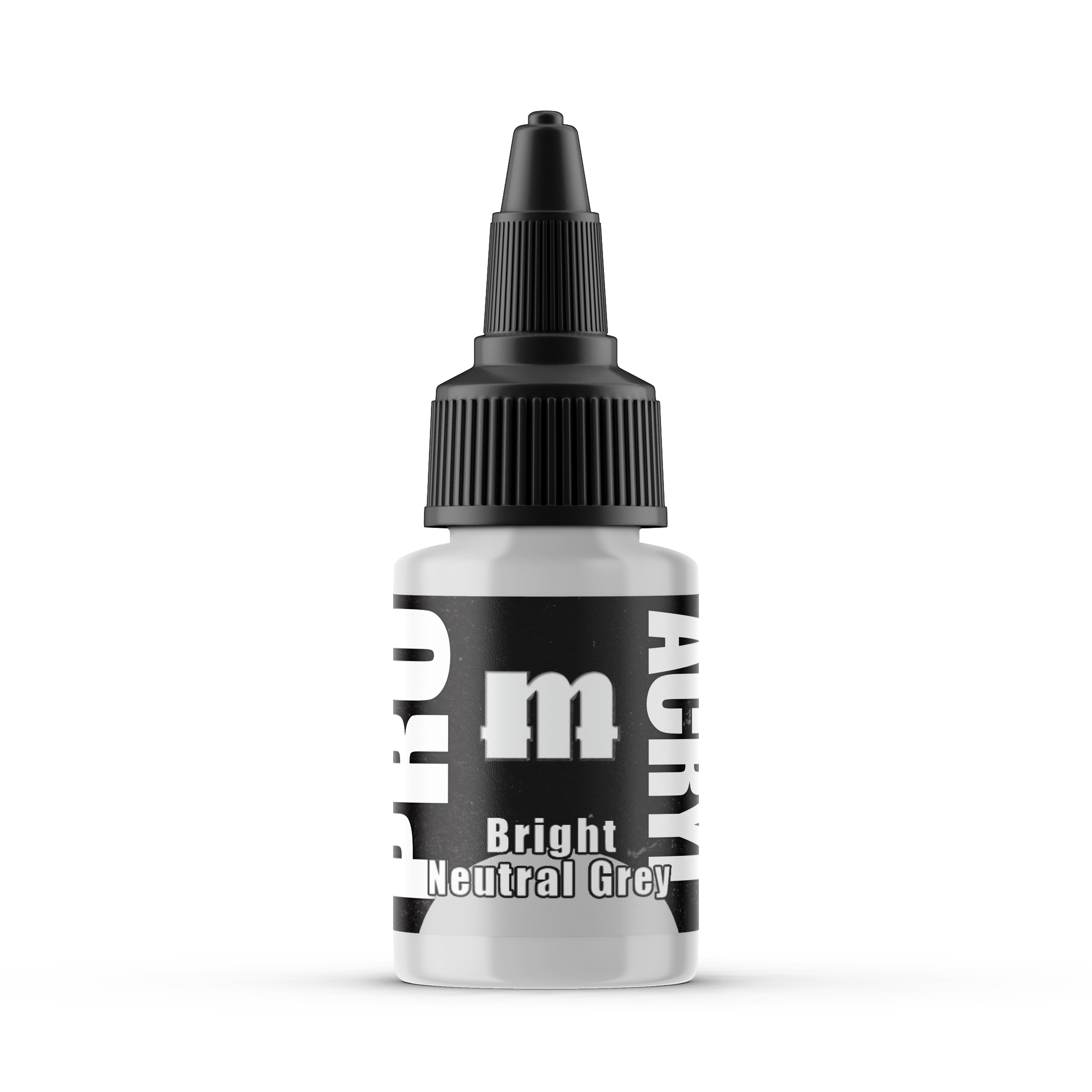 Pro-Acryl Bright Neutral Grey | Anubis Games and Hobby