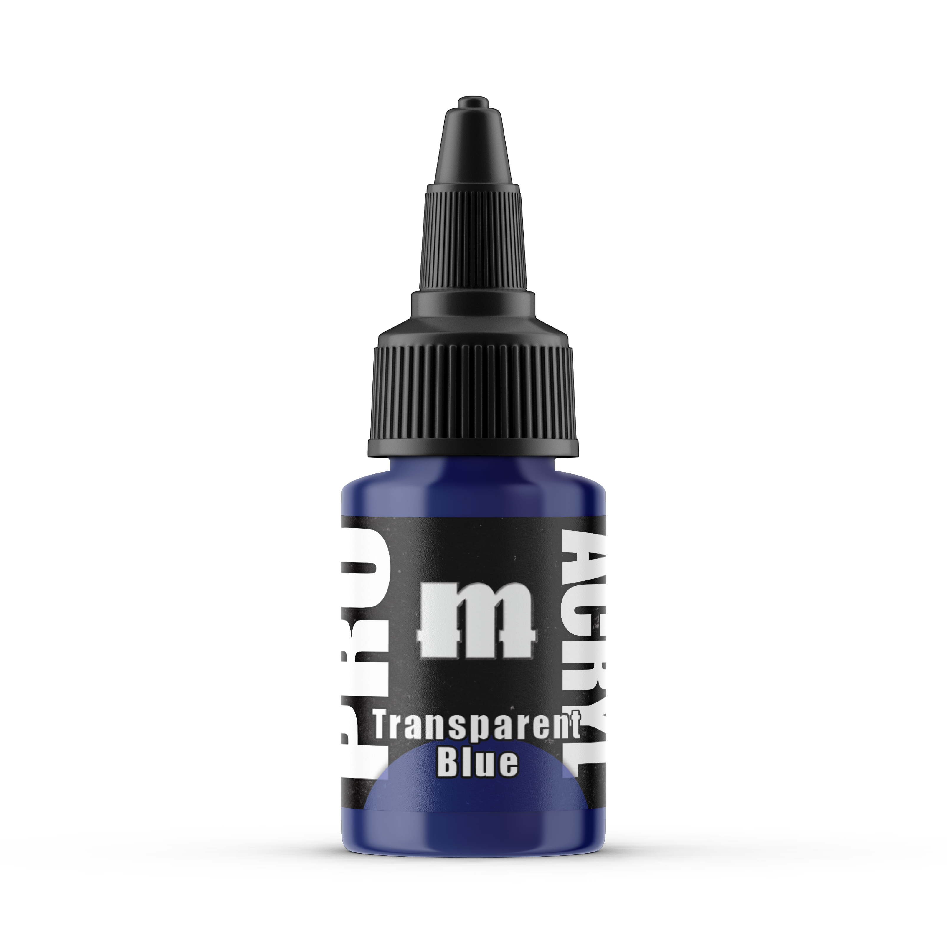 Pro-Acryl Transparent Blue | Anubis Games and Hobby
