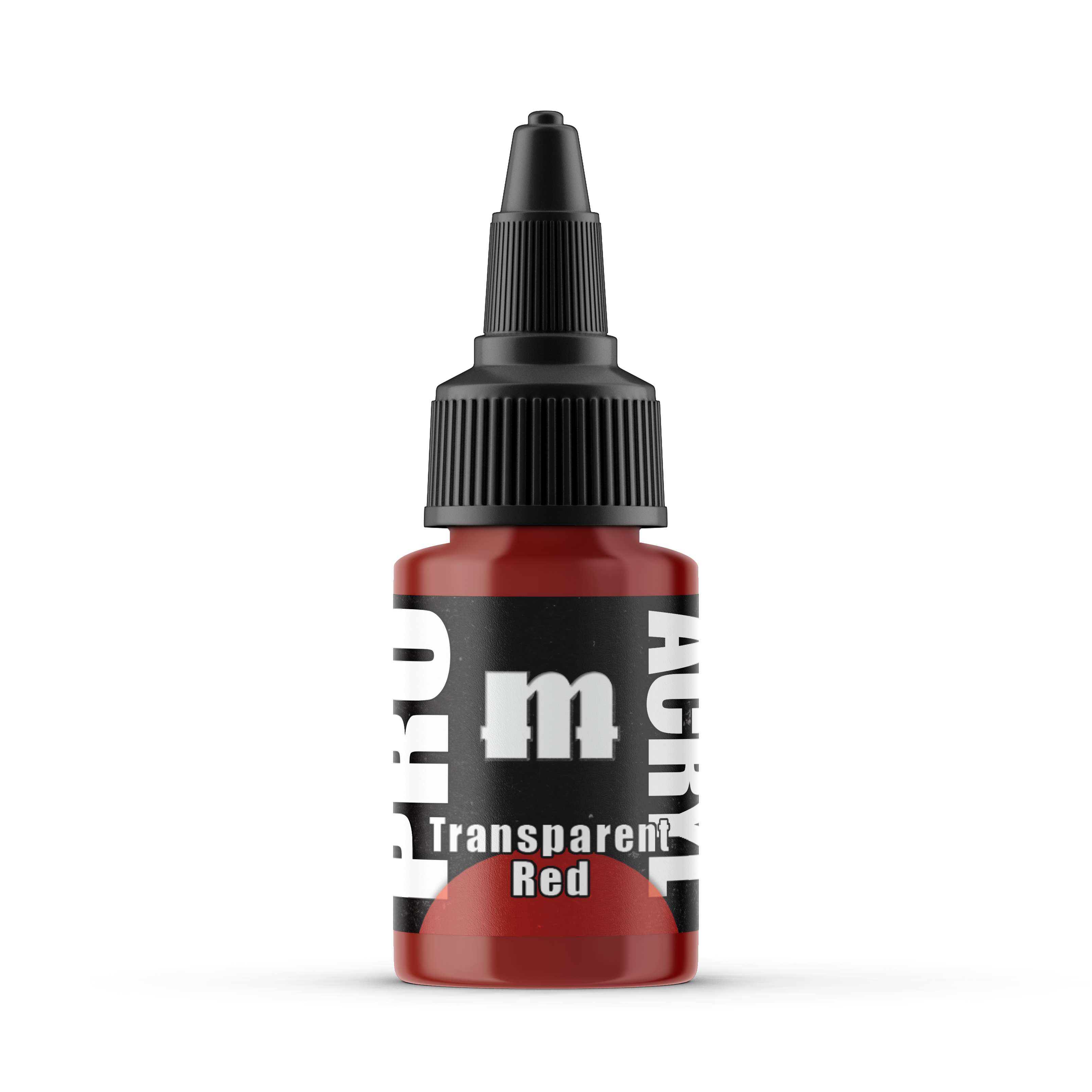 Pro-Acryl Transparent Red | Anubis Games and Hobby
