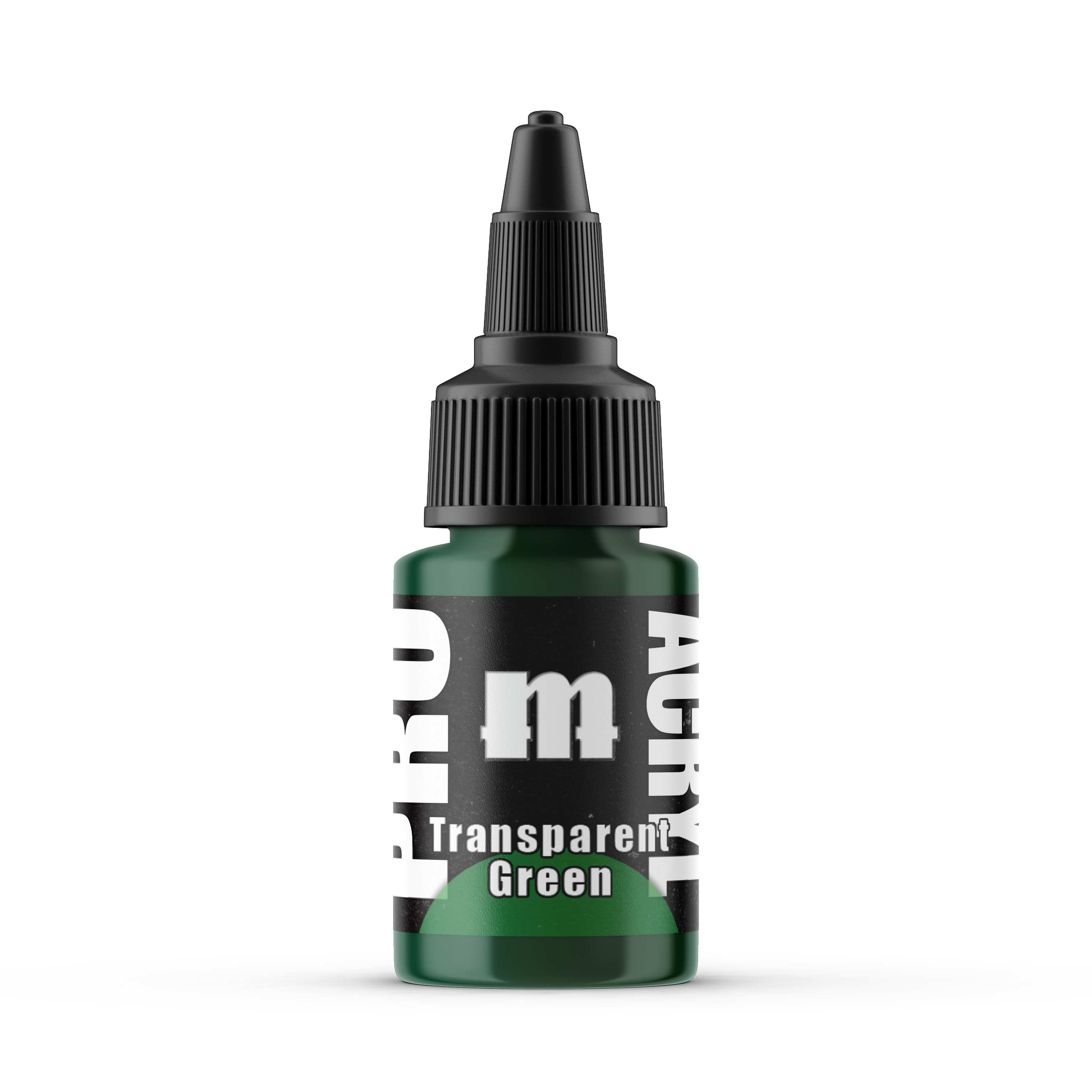 Pro-Acryl Transparent Green | Anubis Games and Hobby