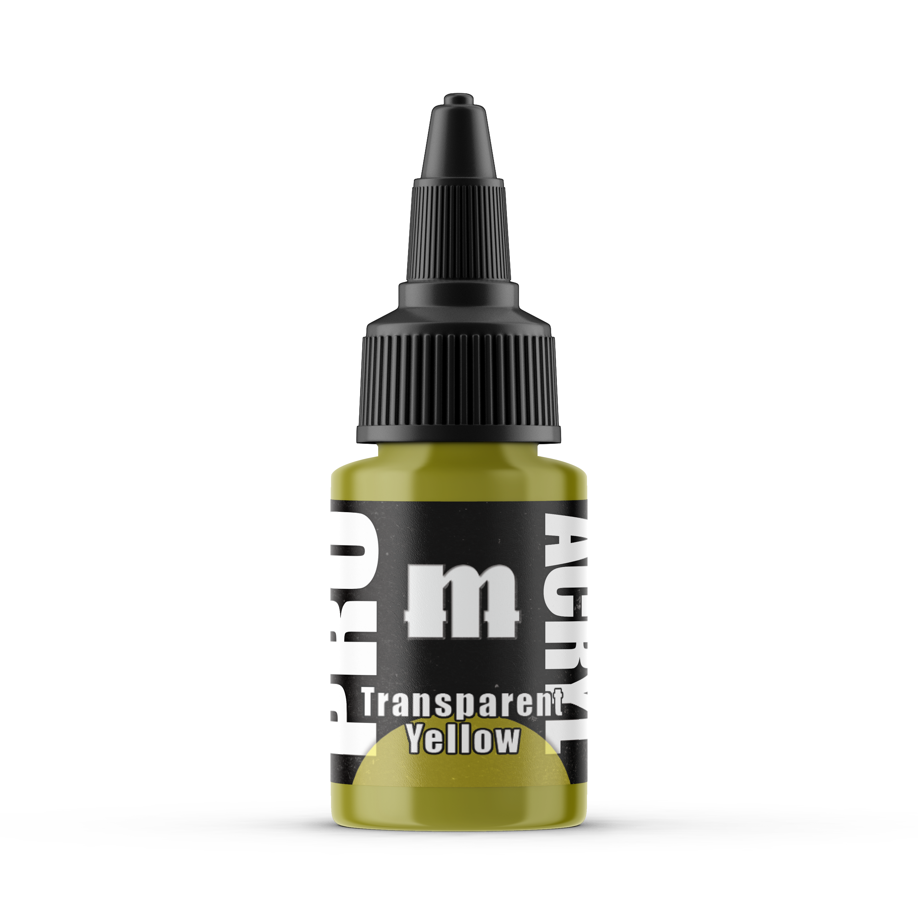 Pro-Acryl Transparent Yellow | Anubis Games and Hobby