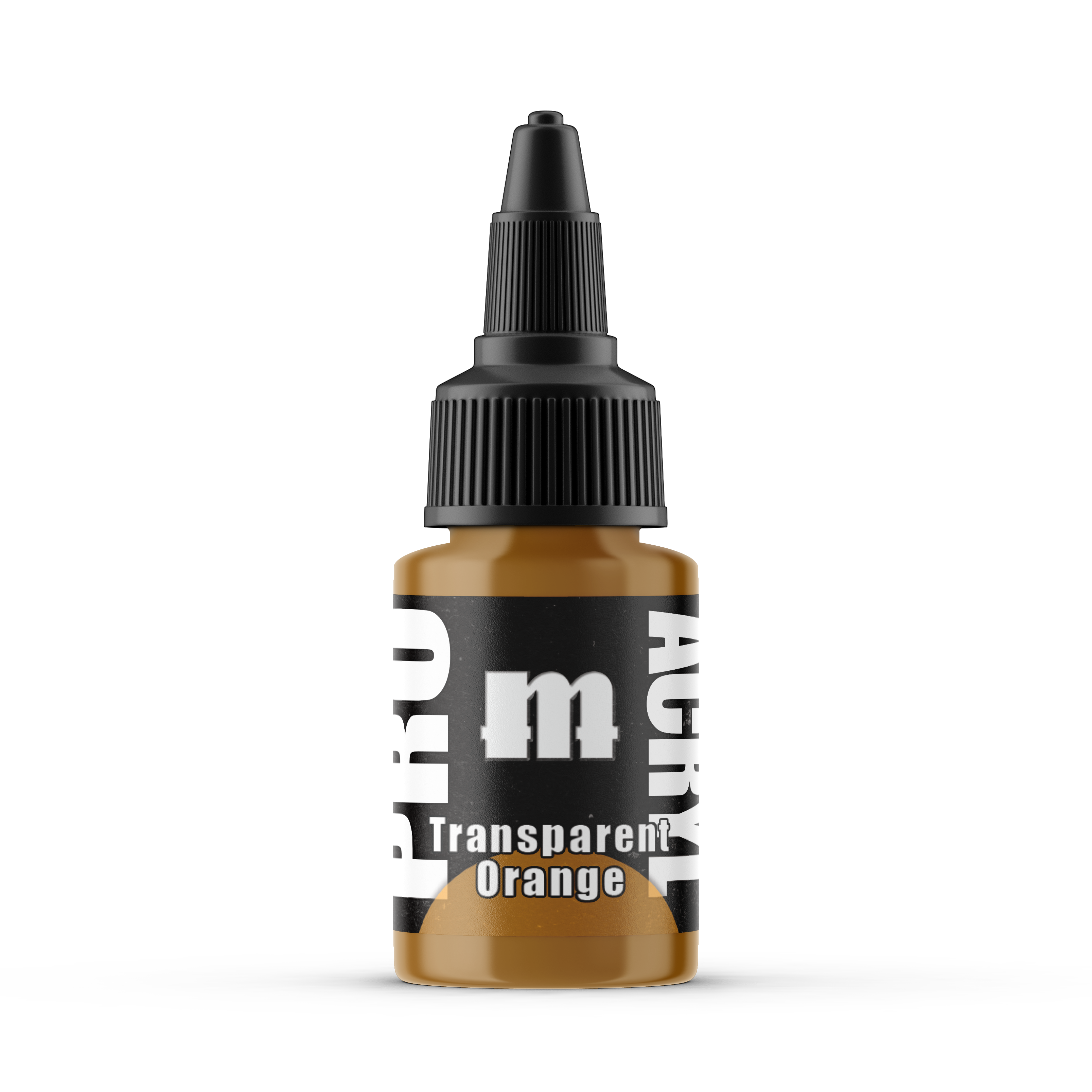Pro-Acryl Transparent Orange | Anubis Games and Hobby