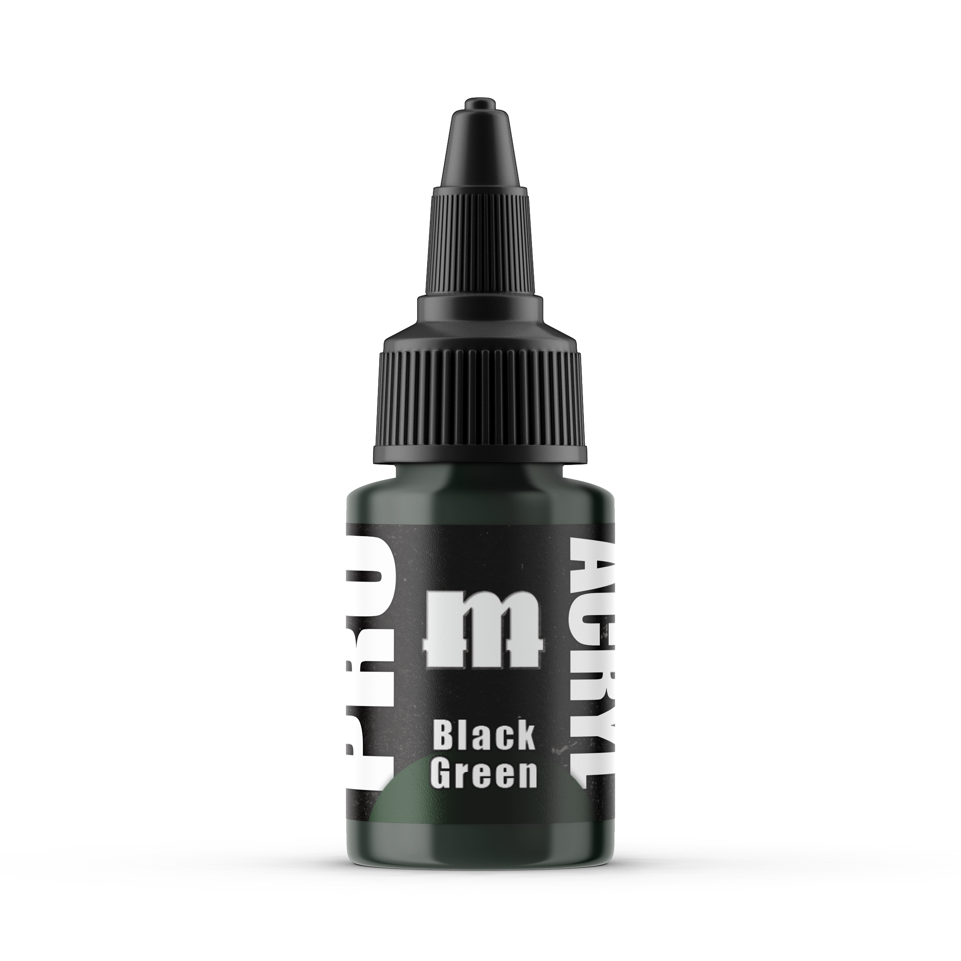 Pro-Acryl Black Green | Anubis Games and Hobby