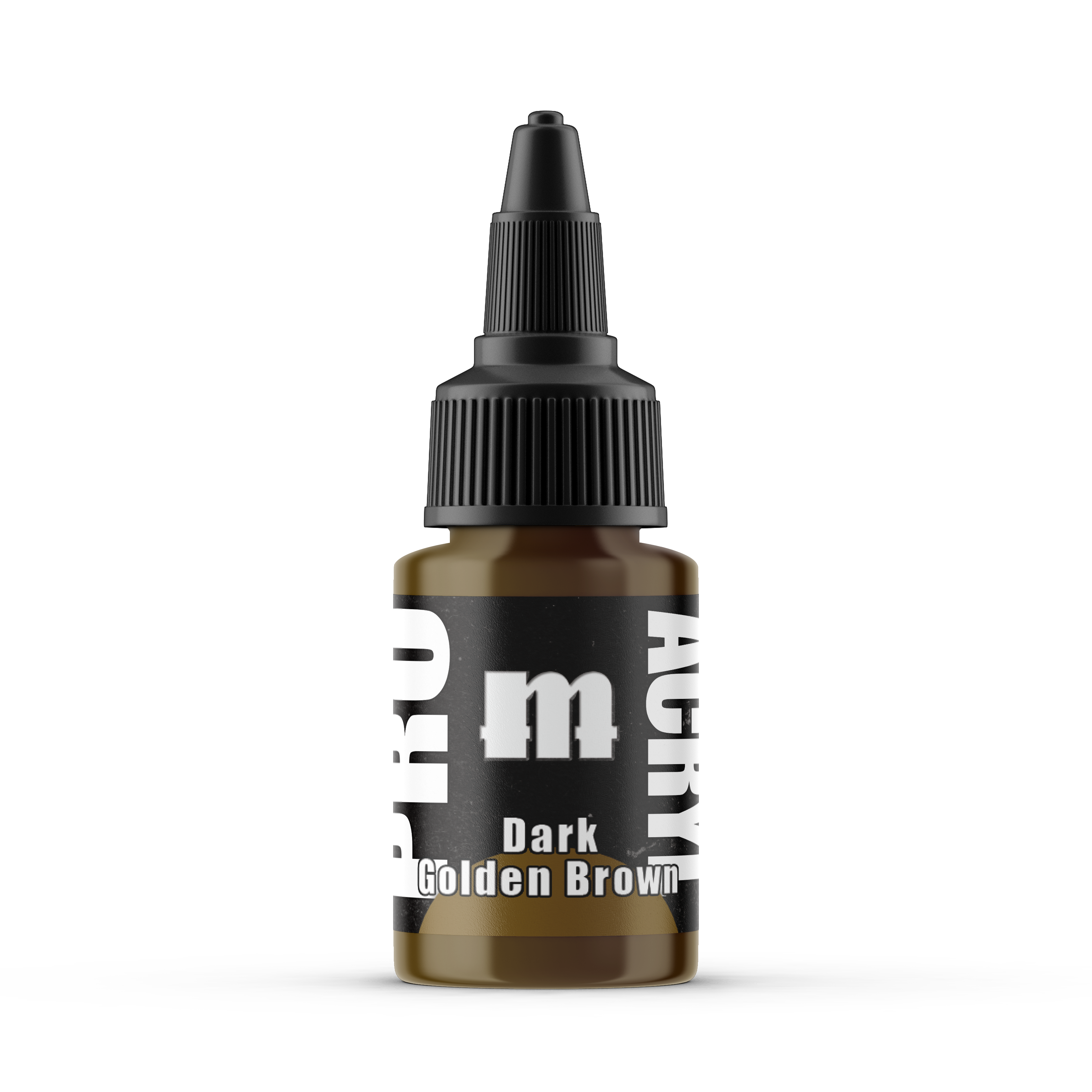 Pro-Acryl Dark Golden Brown | Anubis Games and Hobby
