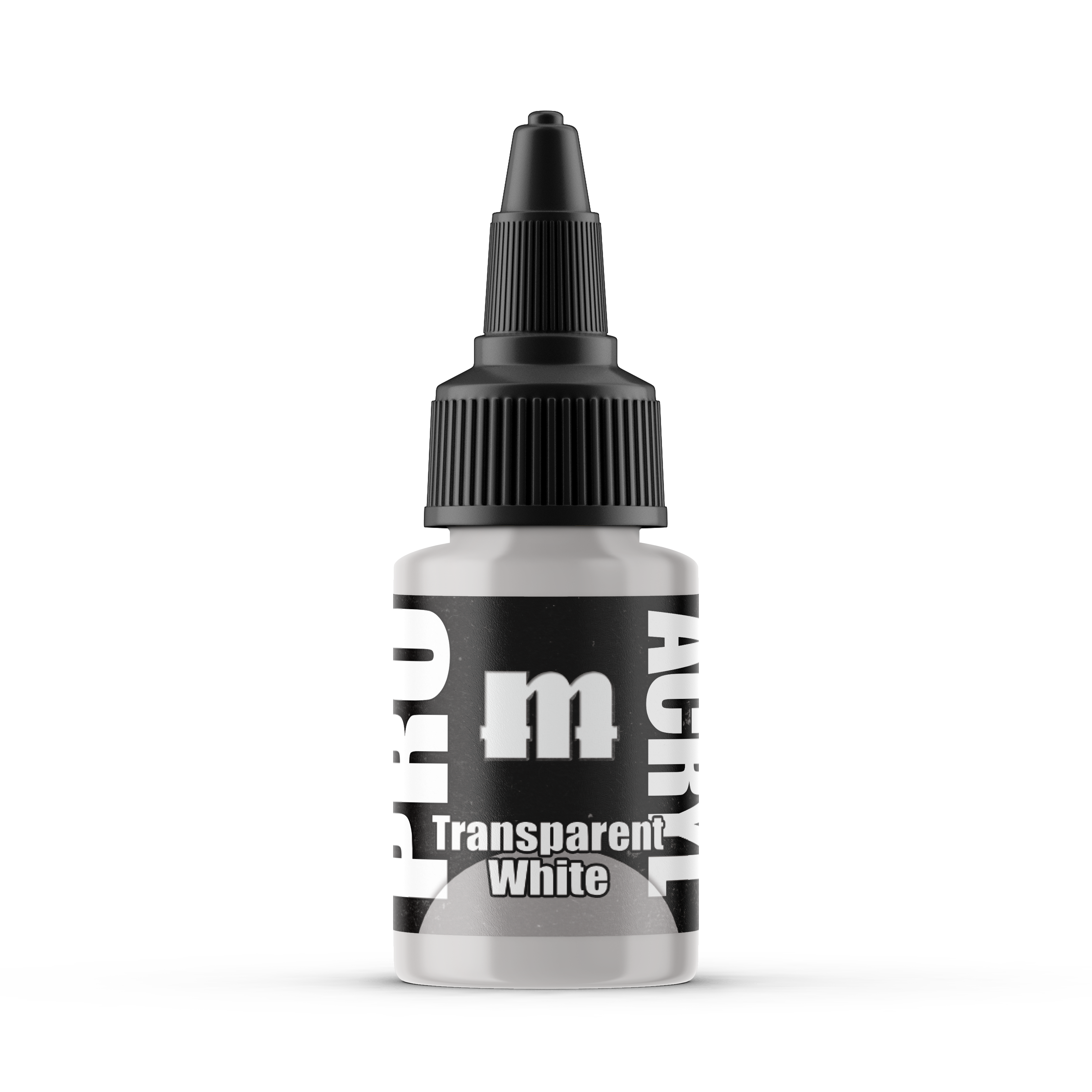 Pro-Acryl Transparent White | Anubis Games and Hobby