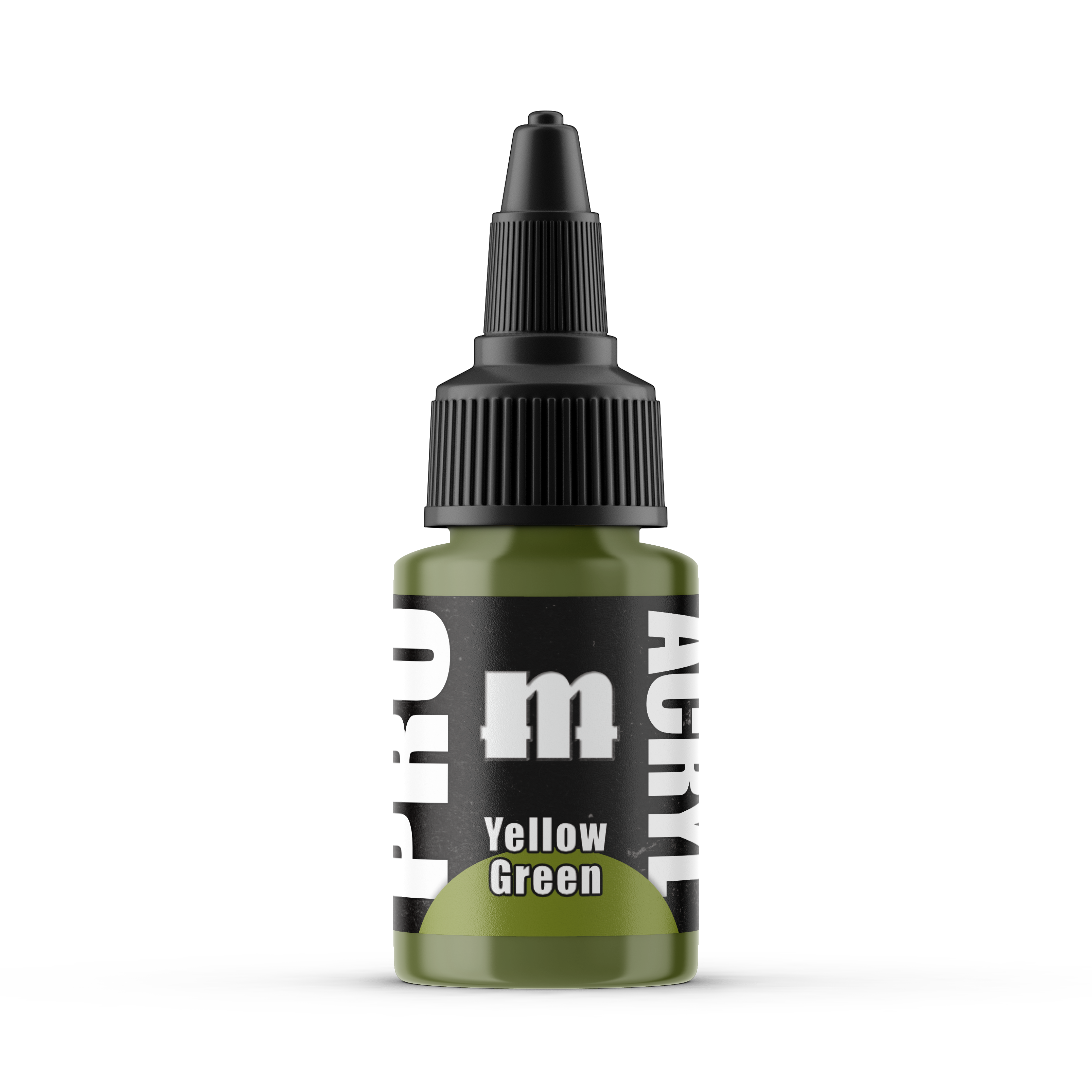 Pro-Acryl Yellow Green | Anubis Games and Hobby