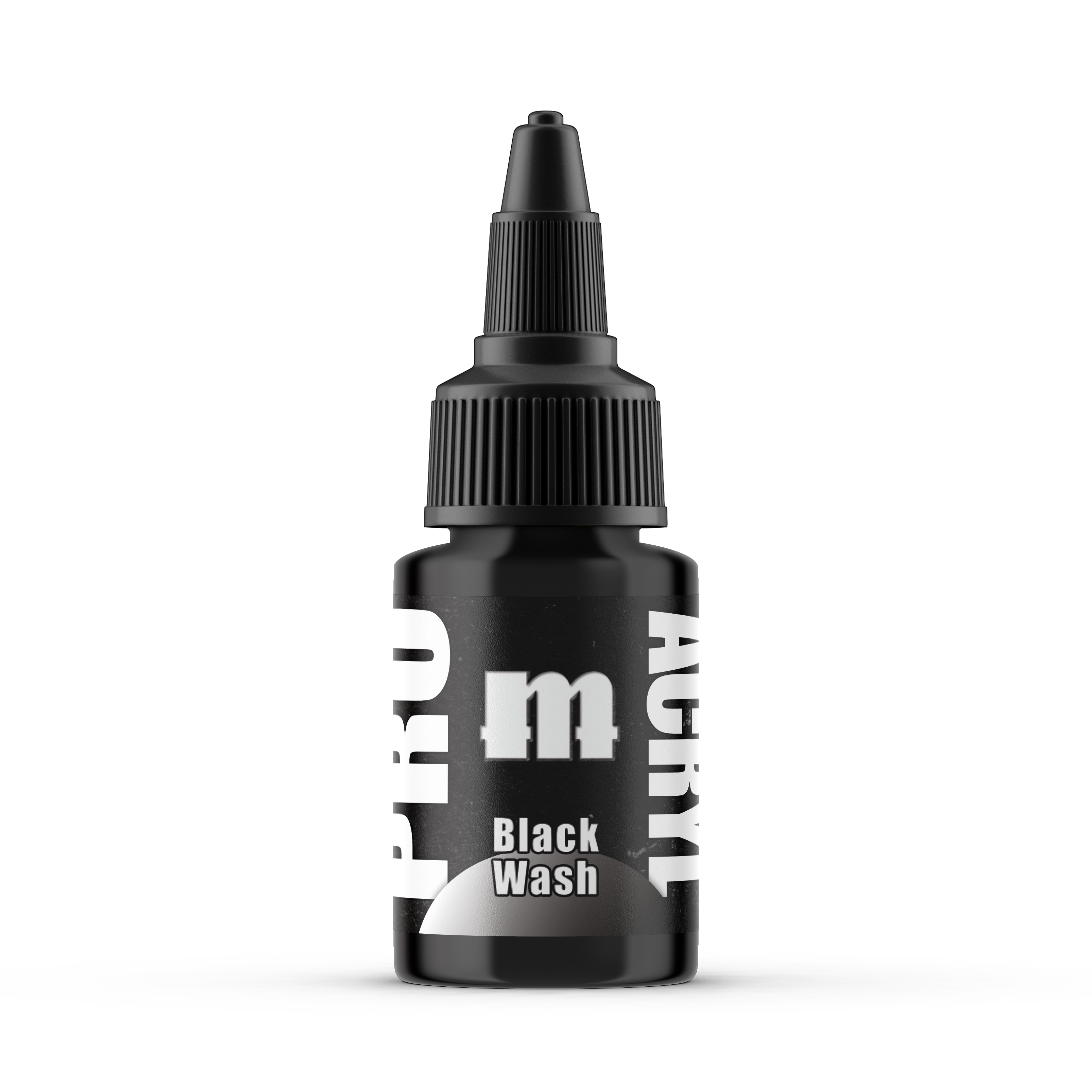 Pro-Acryl Black Wash | Anubis Games and Hobby
