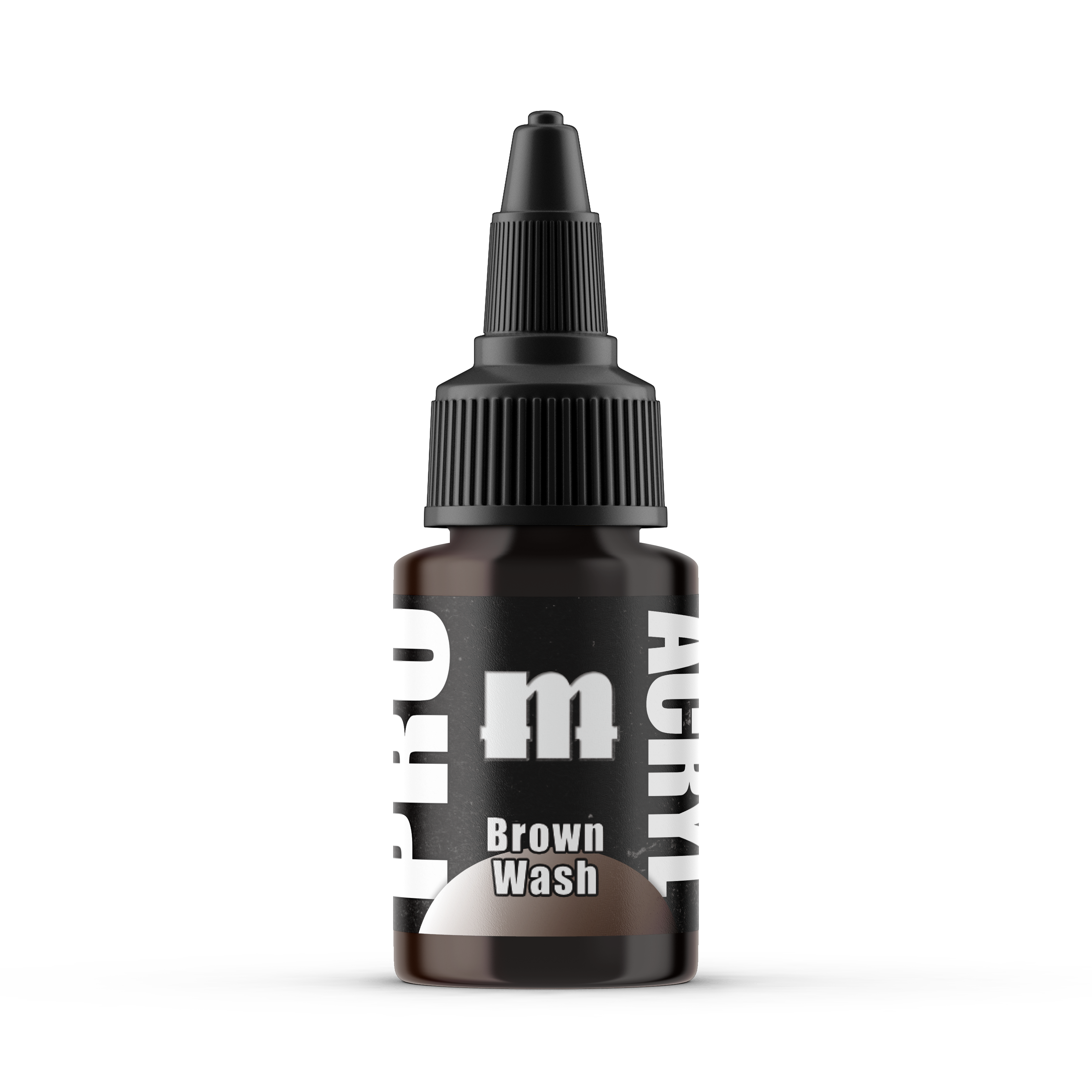 Pro-Acryl Brown Wash | Anubis Games and Hobby