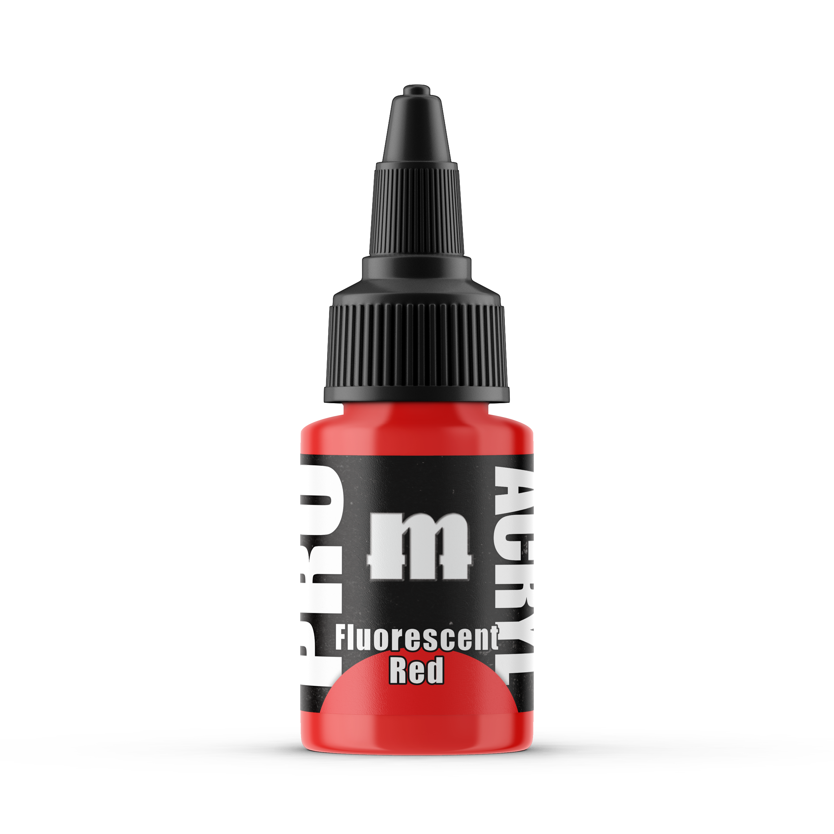 Pro-Acryl Fluorescent Red | Anubis Games and Hobby