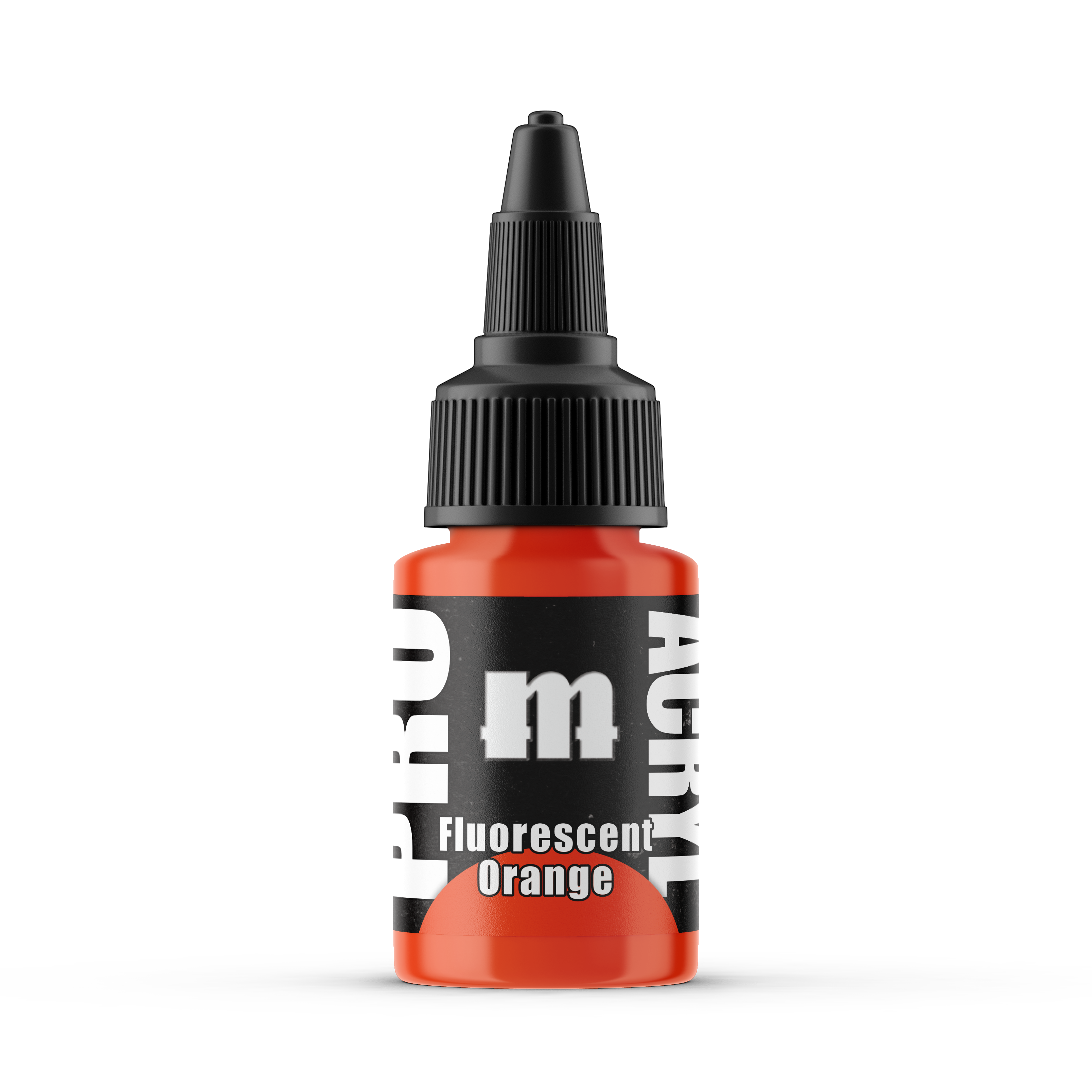 Pro-Acryl Fluorescent Orange | Anubis Games and Hobby