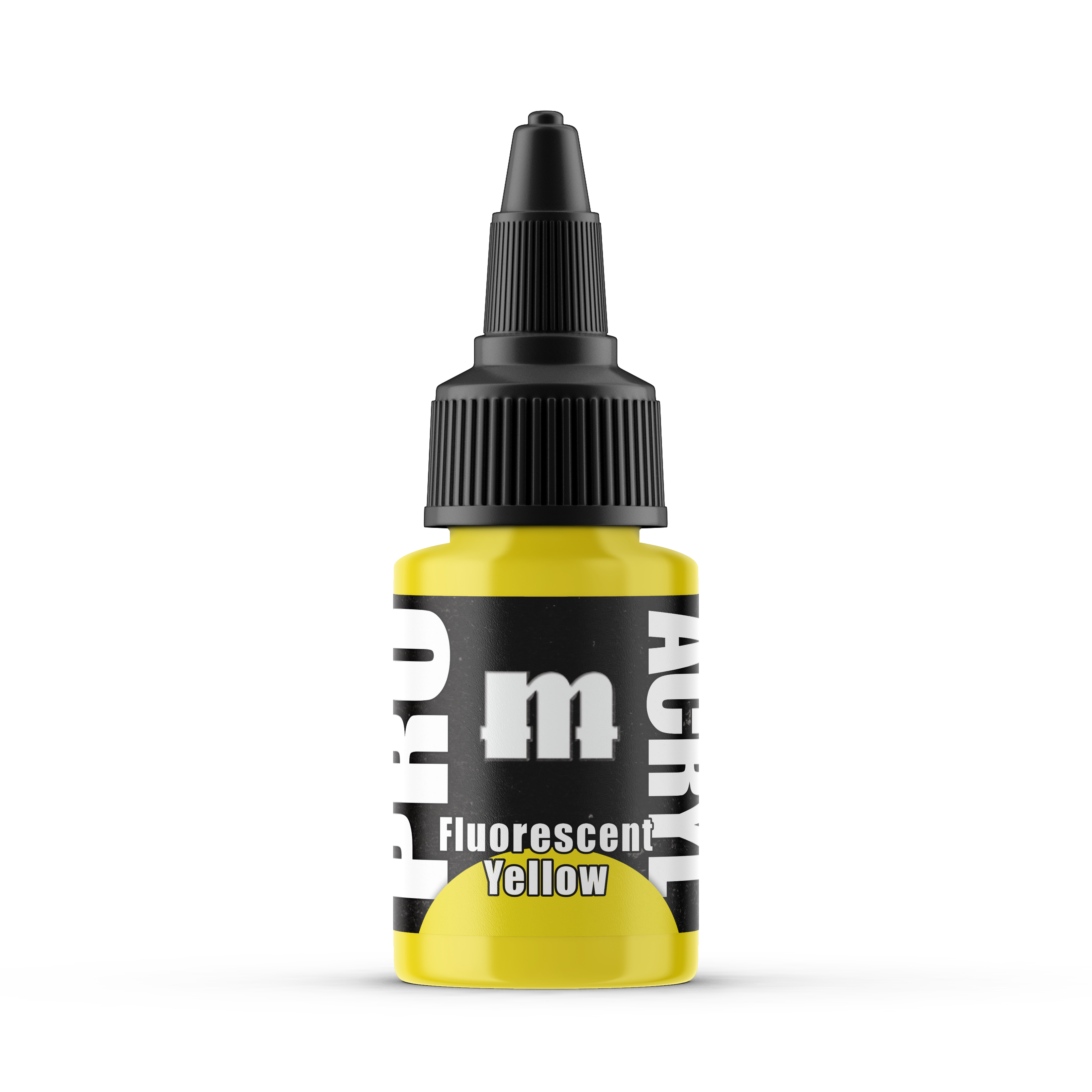 Pro-Acryl Fluorescent Yellow | Anubis Games and Hobby