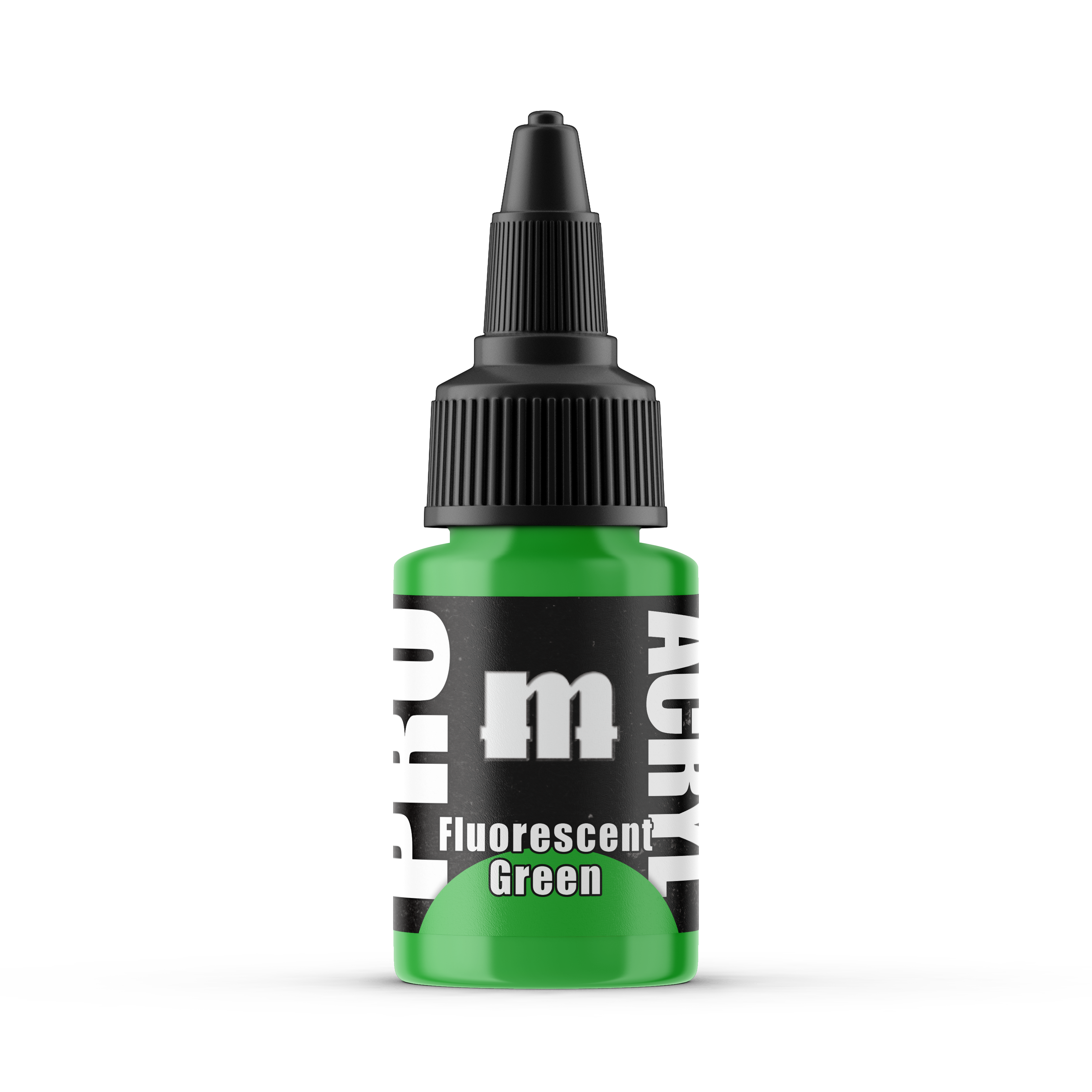 Pro-Acryl Fluorescent Green | Anubis Games and Hobby