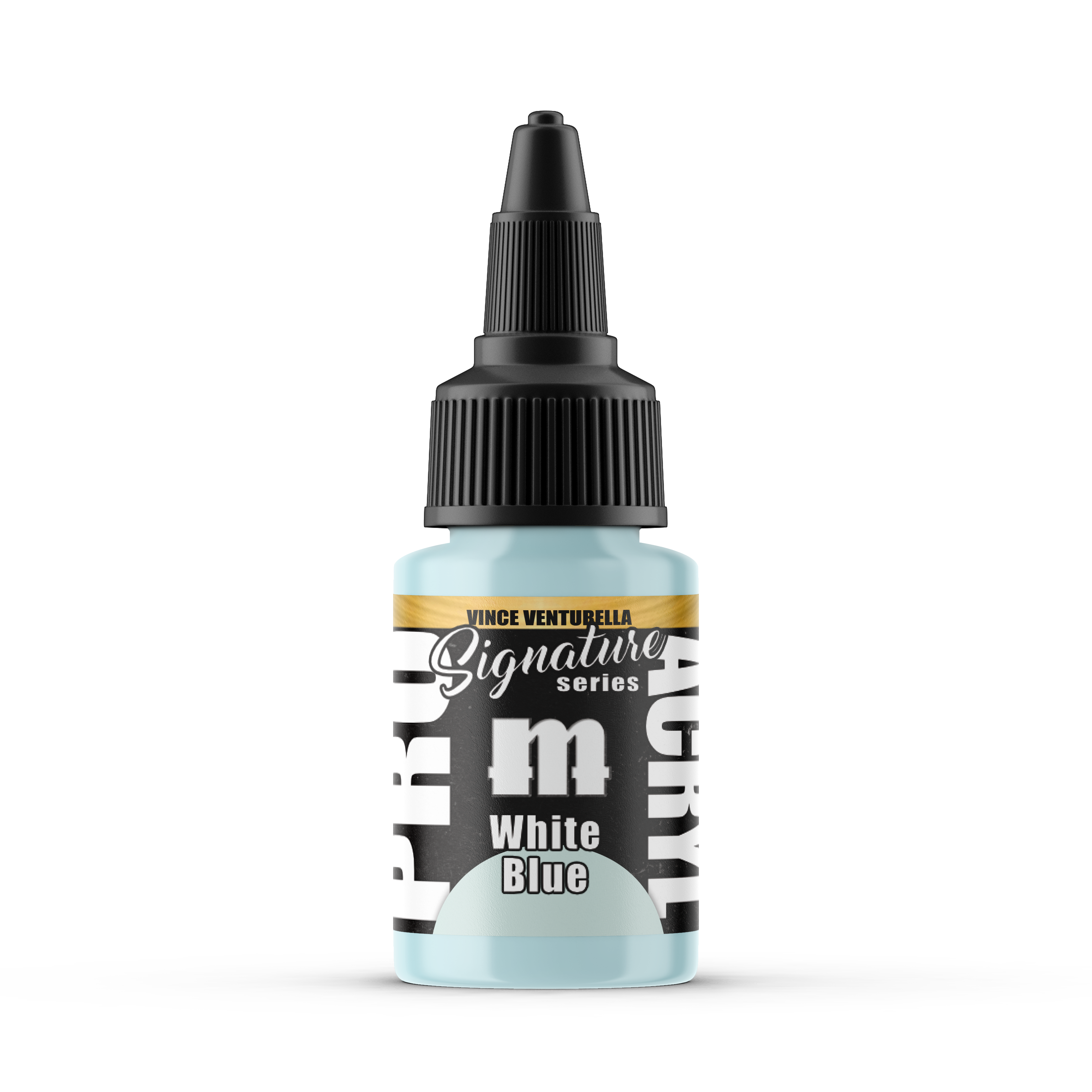Pro-Acryl Signature Series Vince Venturella White Blue | Anubis Games and Hobby