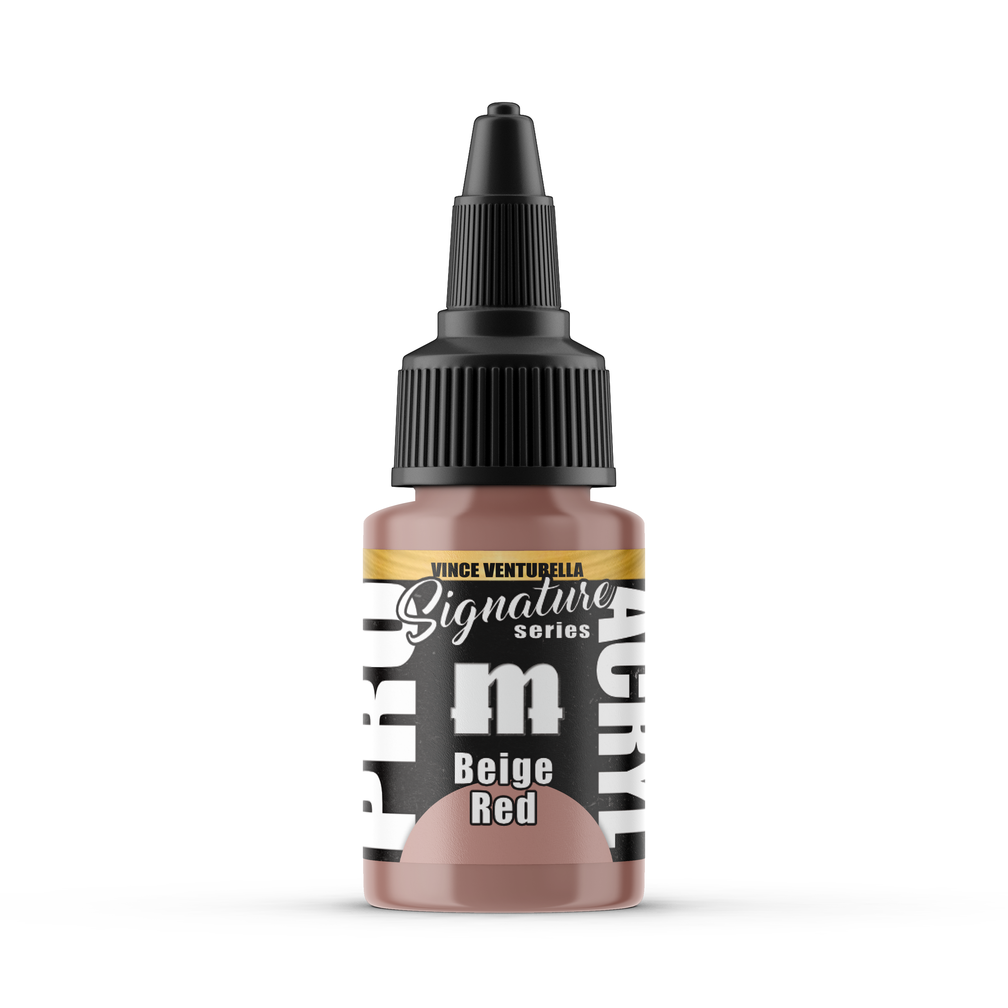 Pro-Acryl Signature Series Vince Venturella Beige Red | Anubis Games and Hobby