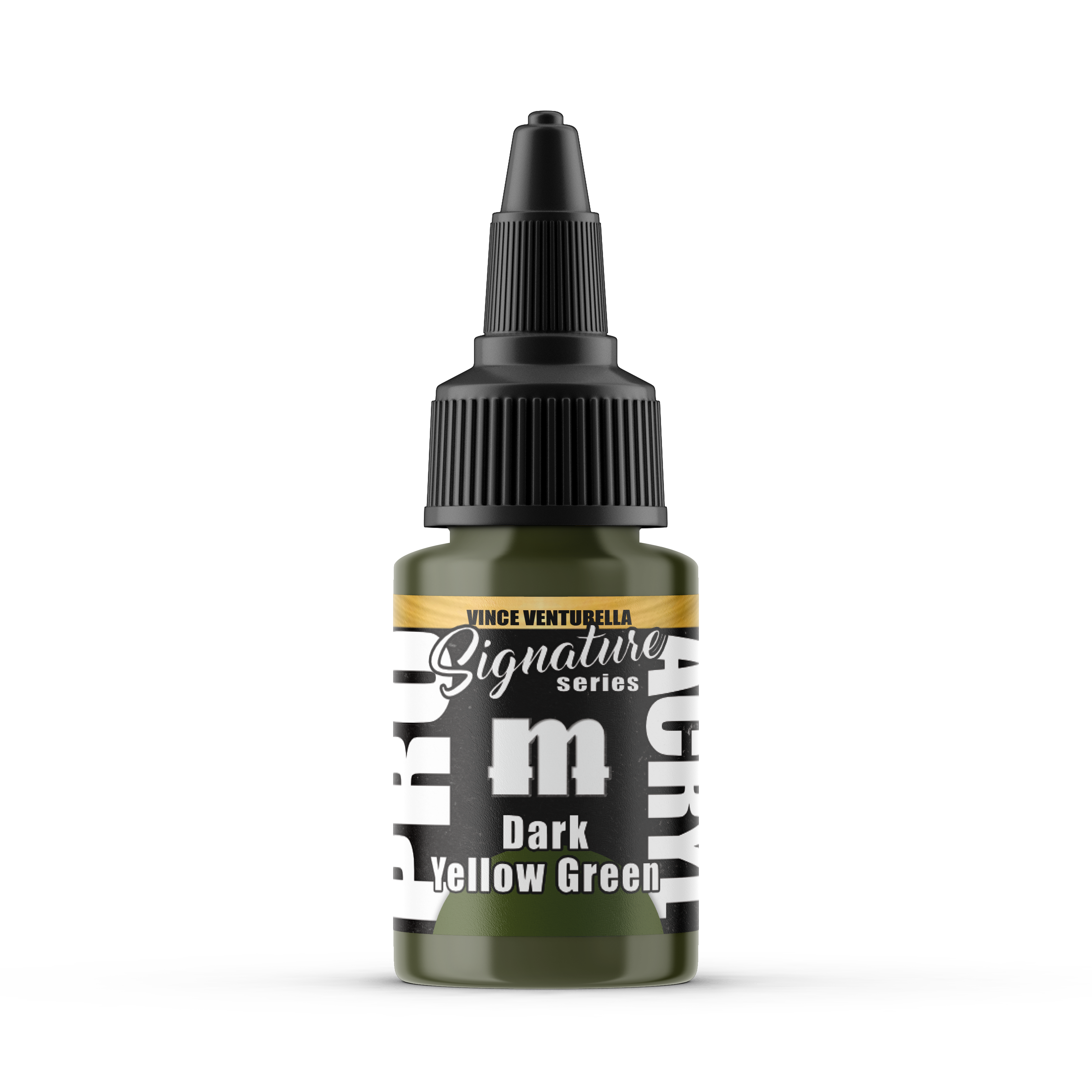 Pro-Acryl Signature Series Vince Venturella Dark Yellow Green | Anubis Games and Hobby