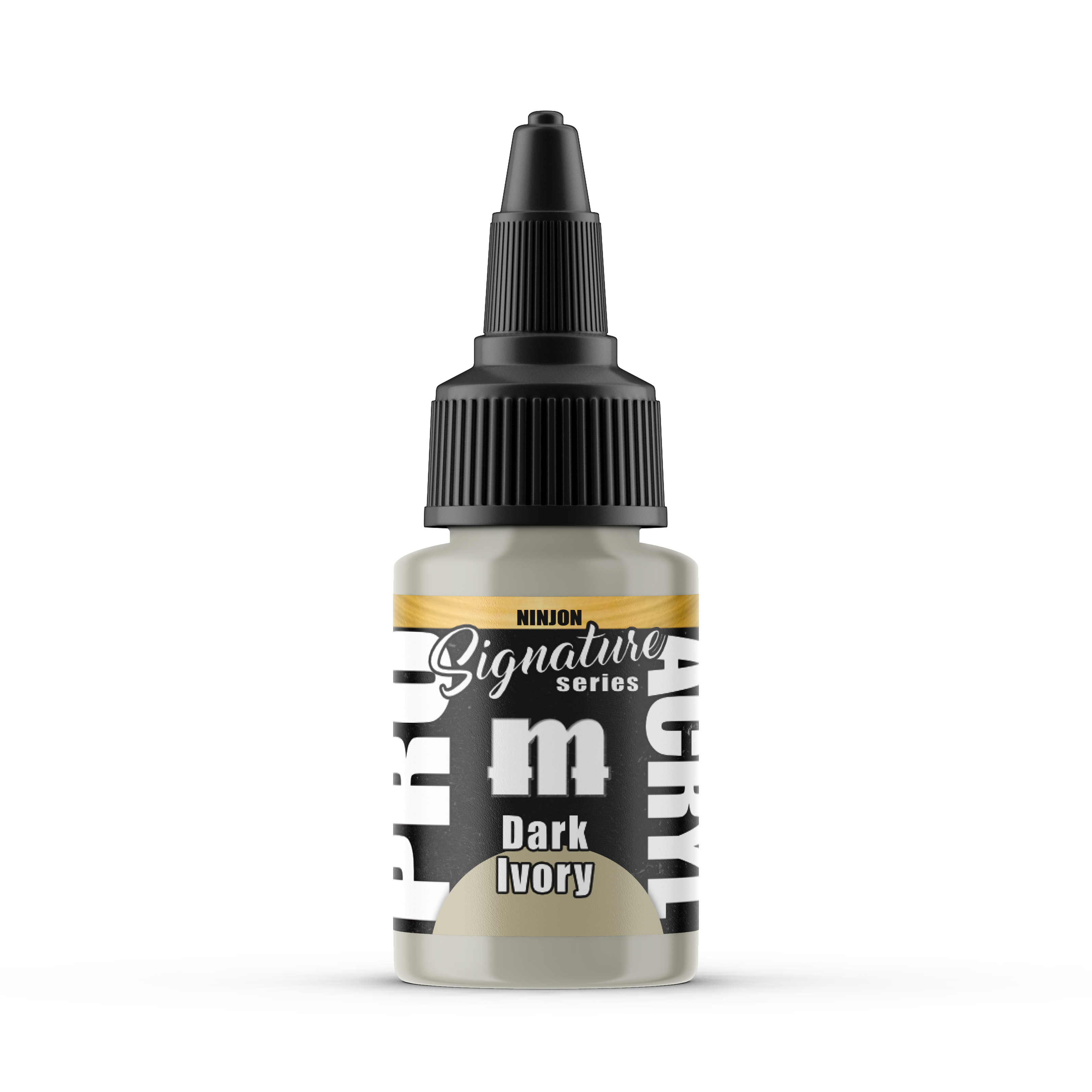 Pro-Acryl Signature Series Ninjon Dark Ivory | Anubis Games and Hobby