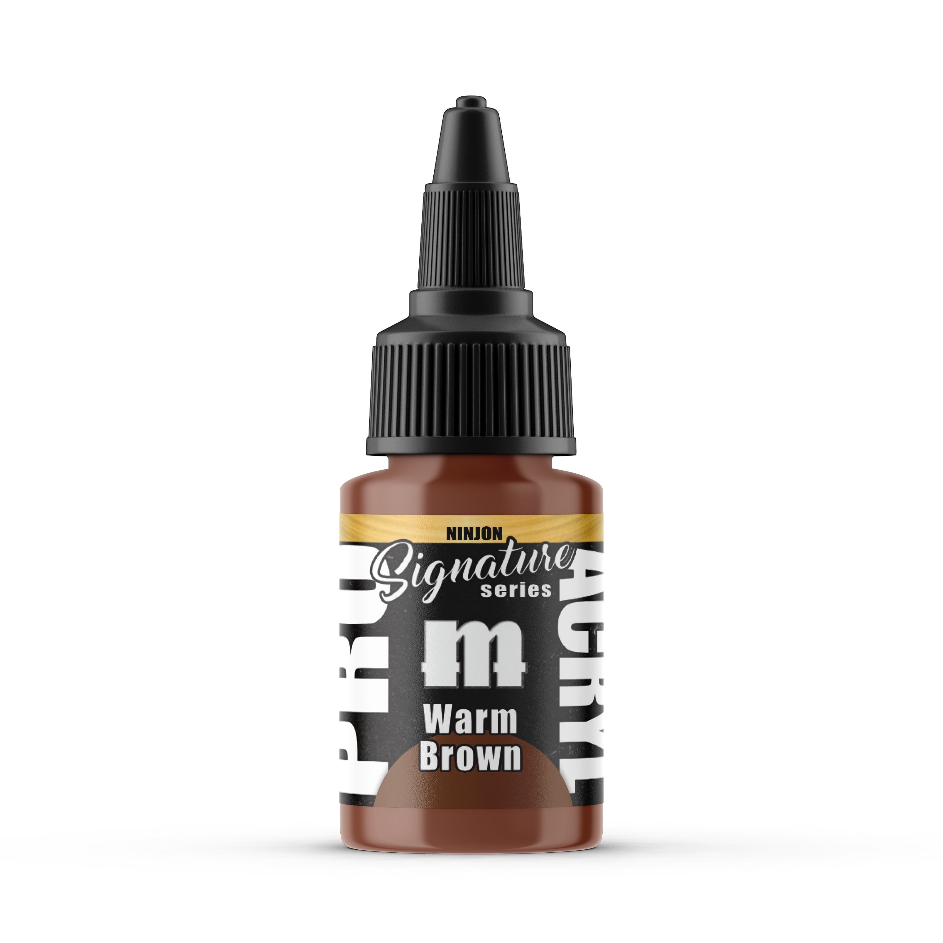 Pro-Acryl Signature Series Ninjon Warm Brown | Anubis Games and Hobby
