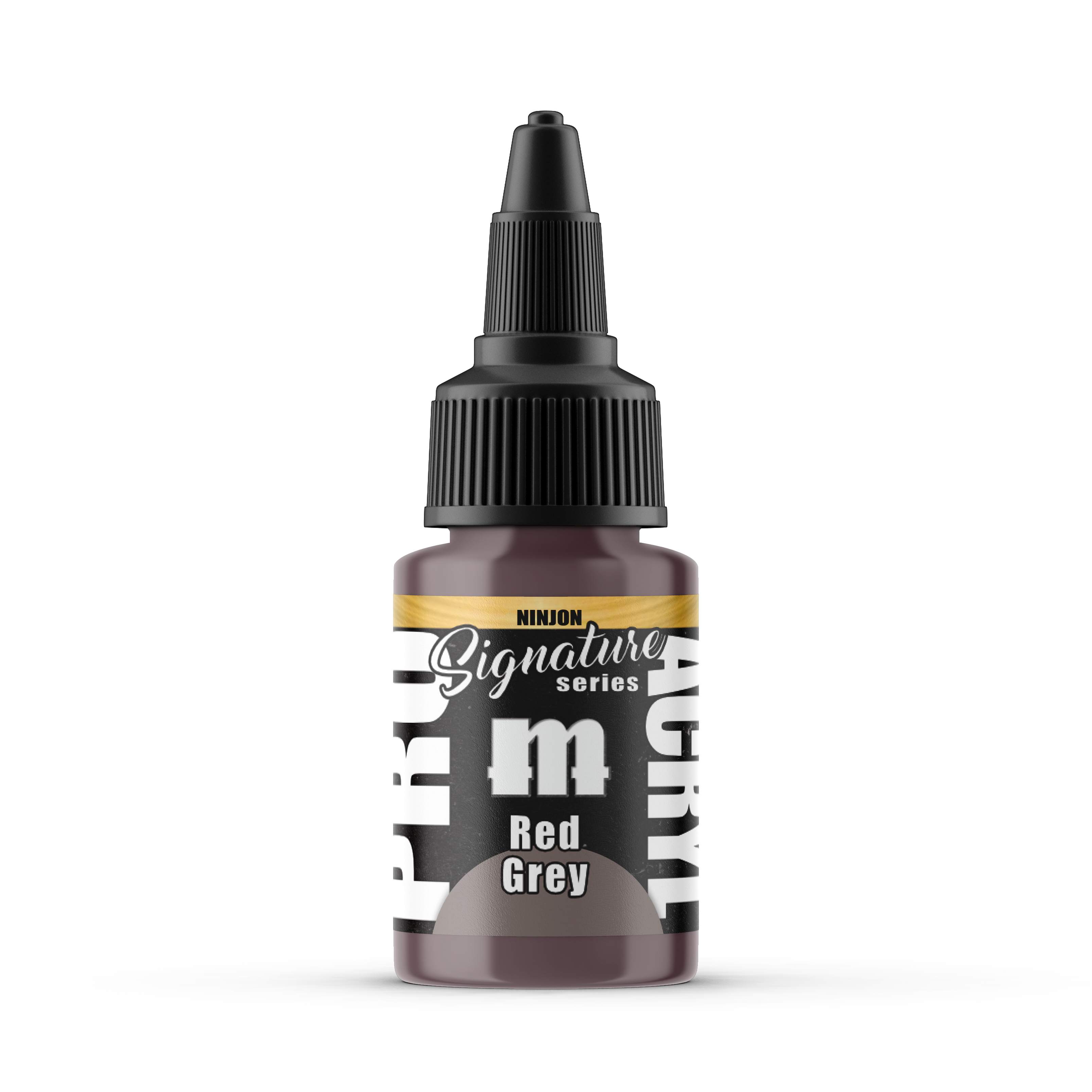 Pro-Acryl Signature Series Ninjon Red Grey | Anubis Games and Hobby