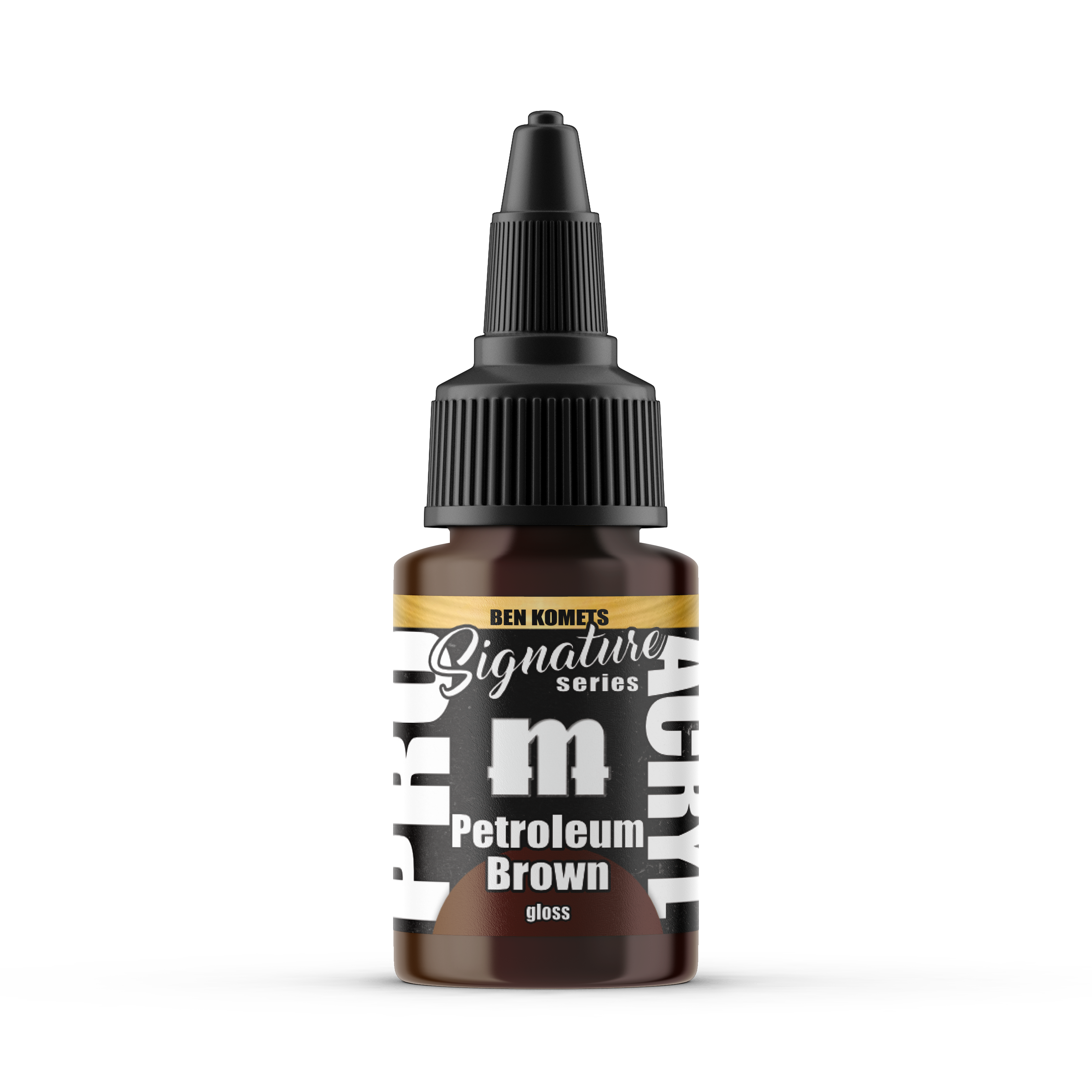 Pro-Acryl Signature Series Ben Komets Petroleum Brown | Anubis Games and Hobby