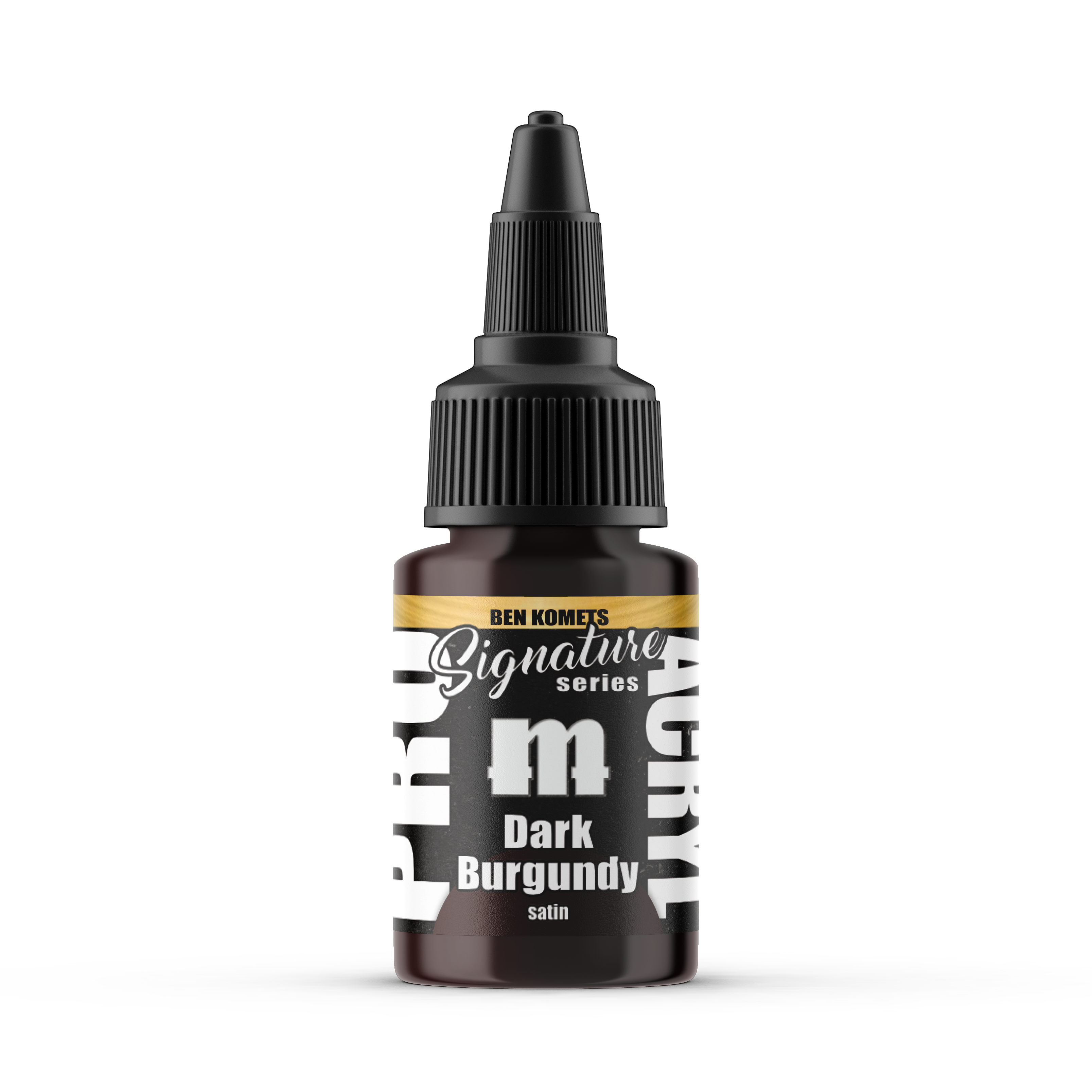 Pro-Acryl Signature Series Ben Komets Dark Burgundy | Anubis Games and Hobby