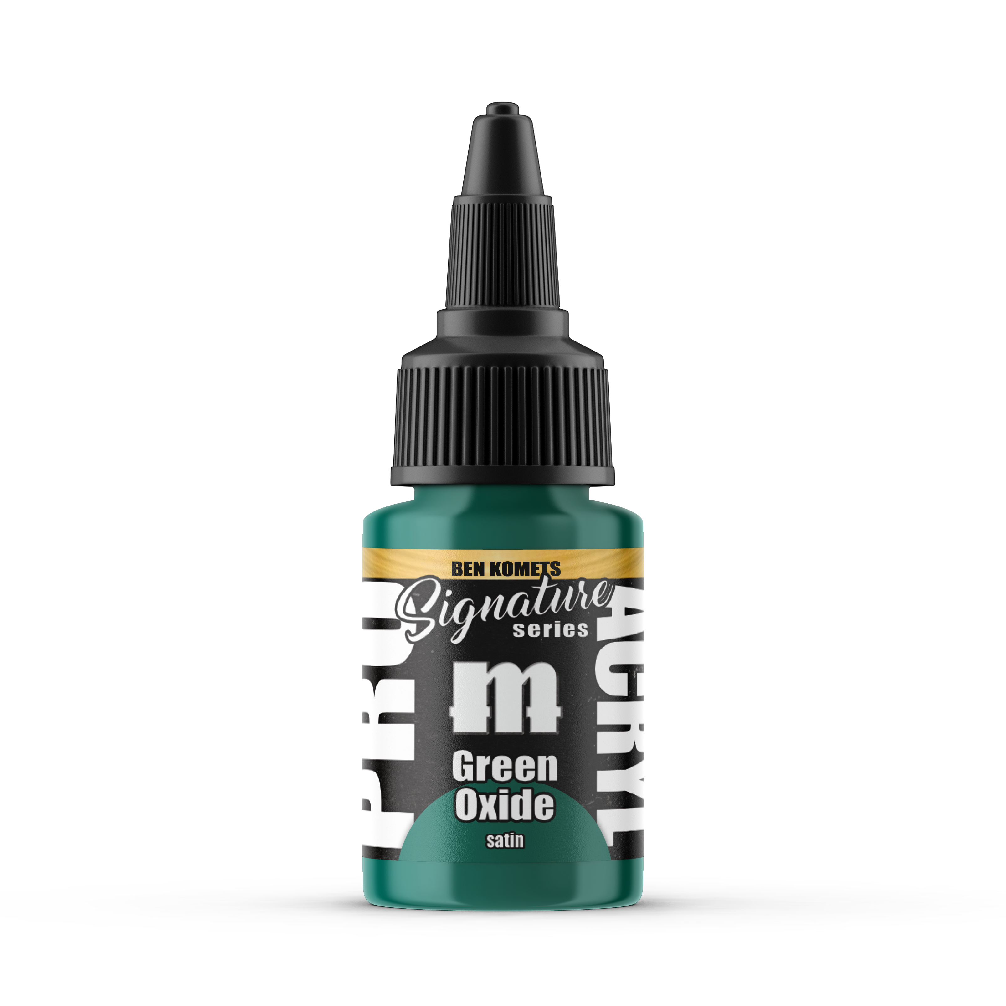 Pro-Acryl Signature Series Ben Komets Green Oxide | Anubis Games and Hobby
