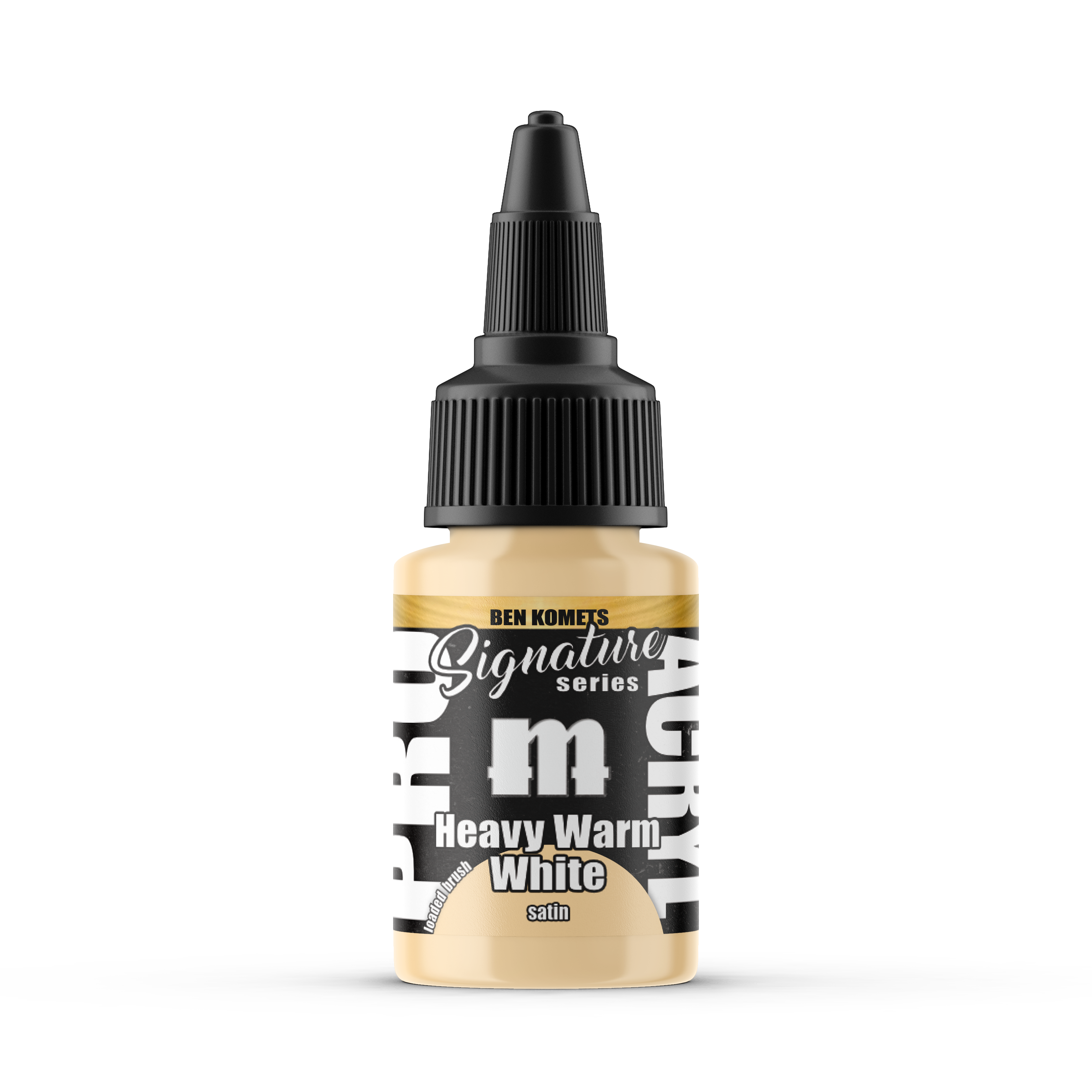 Pro-Acryl Signature Series Ben Komets Heavy Warm White | Anubis Games and Hobby
