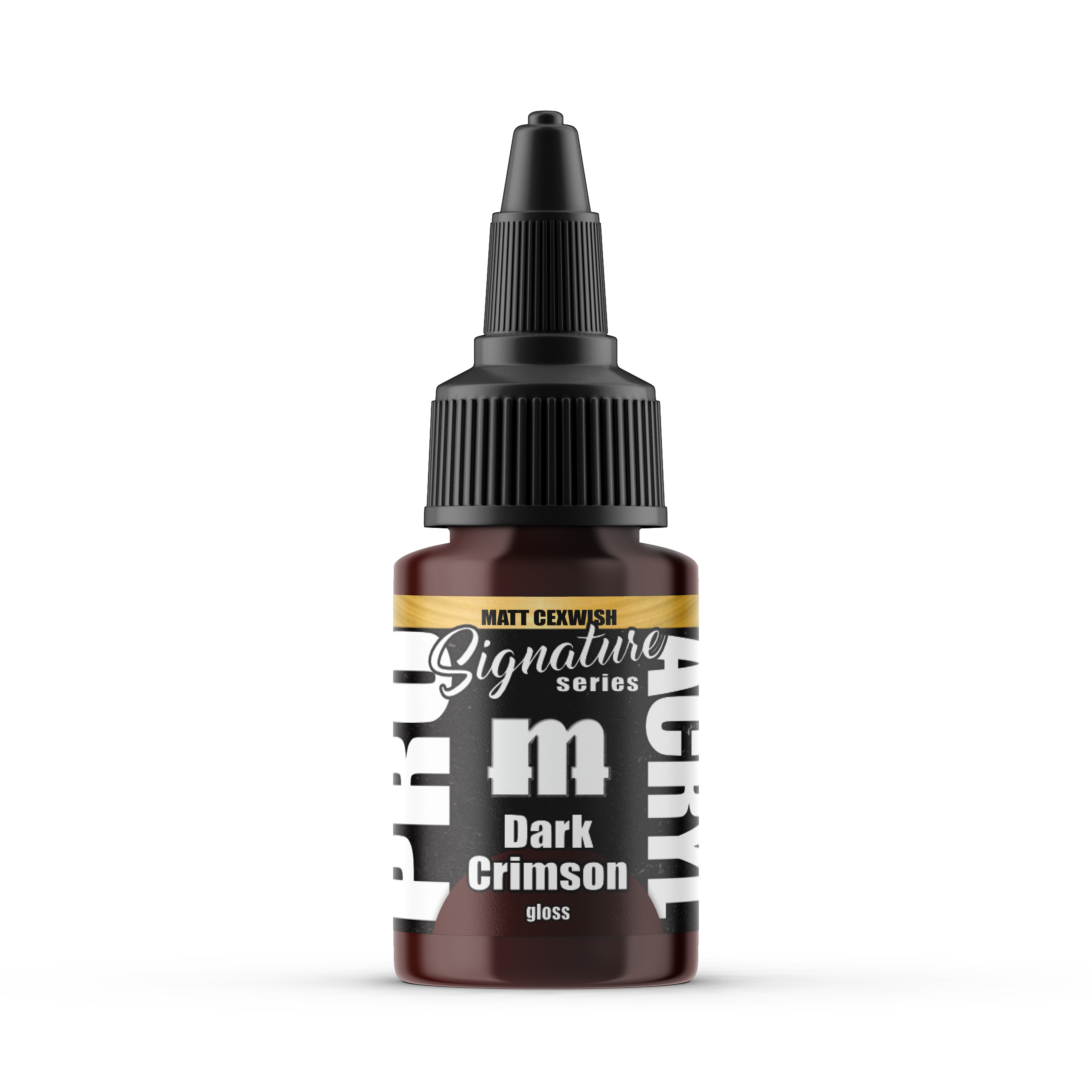 Pro-Acryl Signature Series Matt Cexwish Dark Crimson | Anubis Games and Hobby