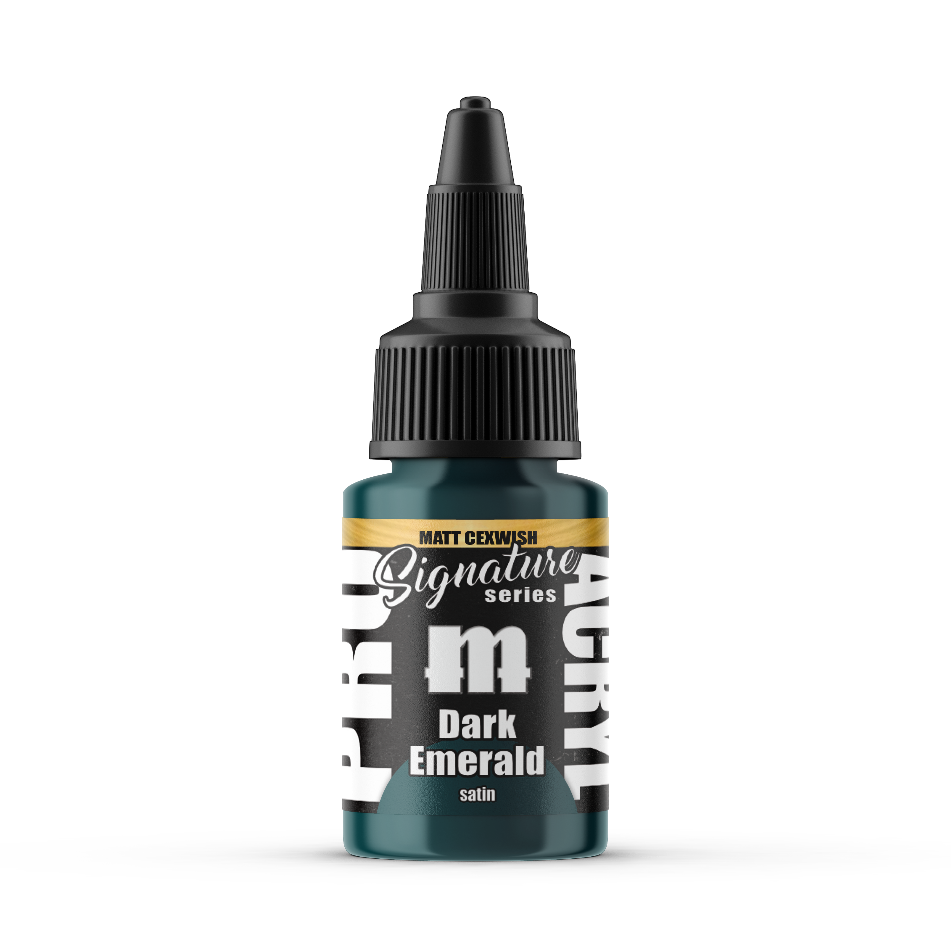 Pro-Acryl Signature Series Matt Cexwish Dark Emerald | Anubis Games and Hobby