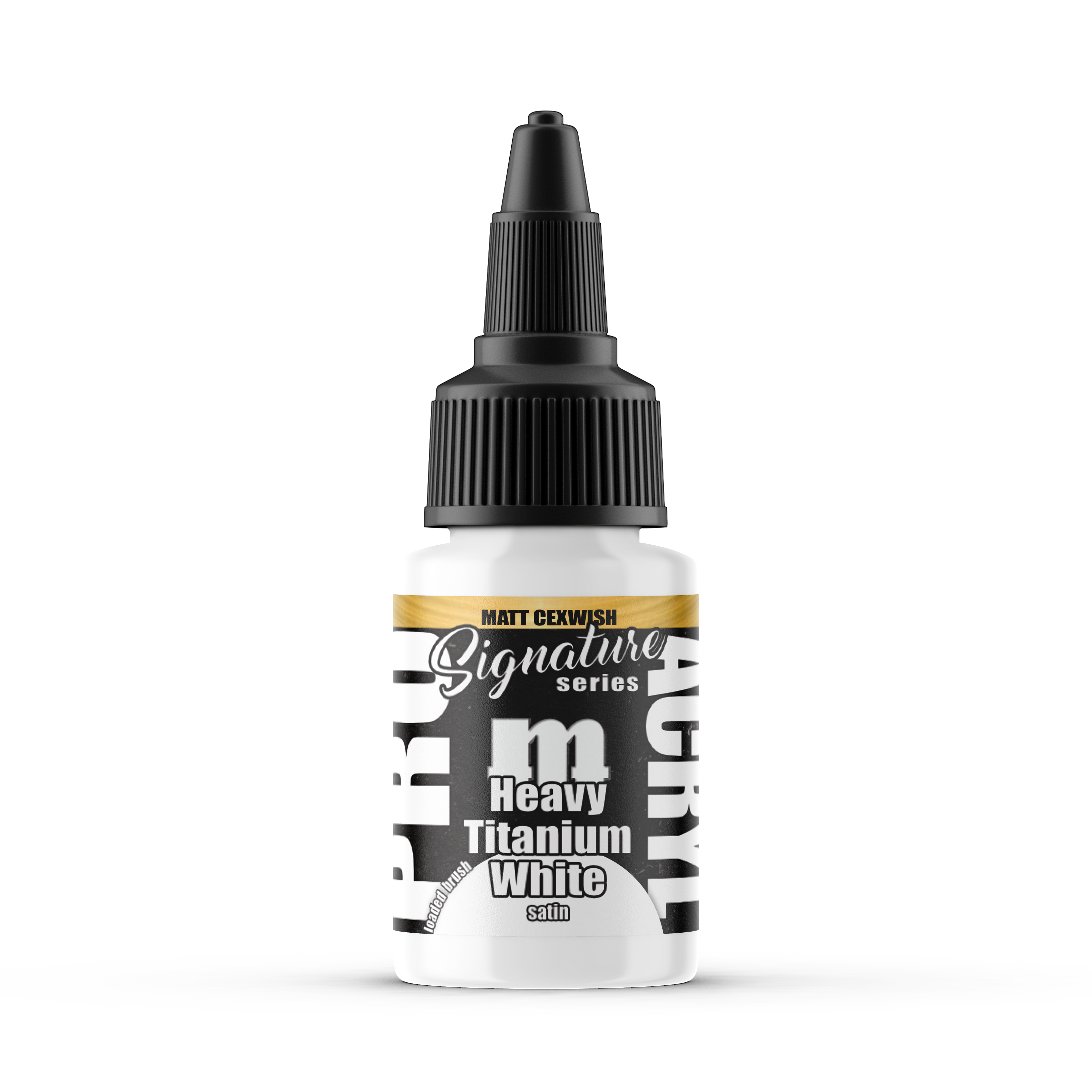 Pro-Acryl Signature Series Matt Cexwish Heavy Titanium White | Anubis Games and Hobby