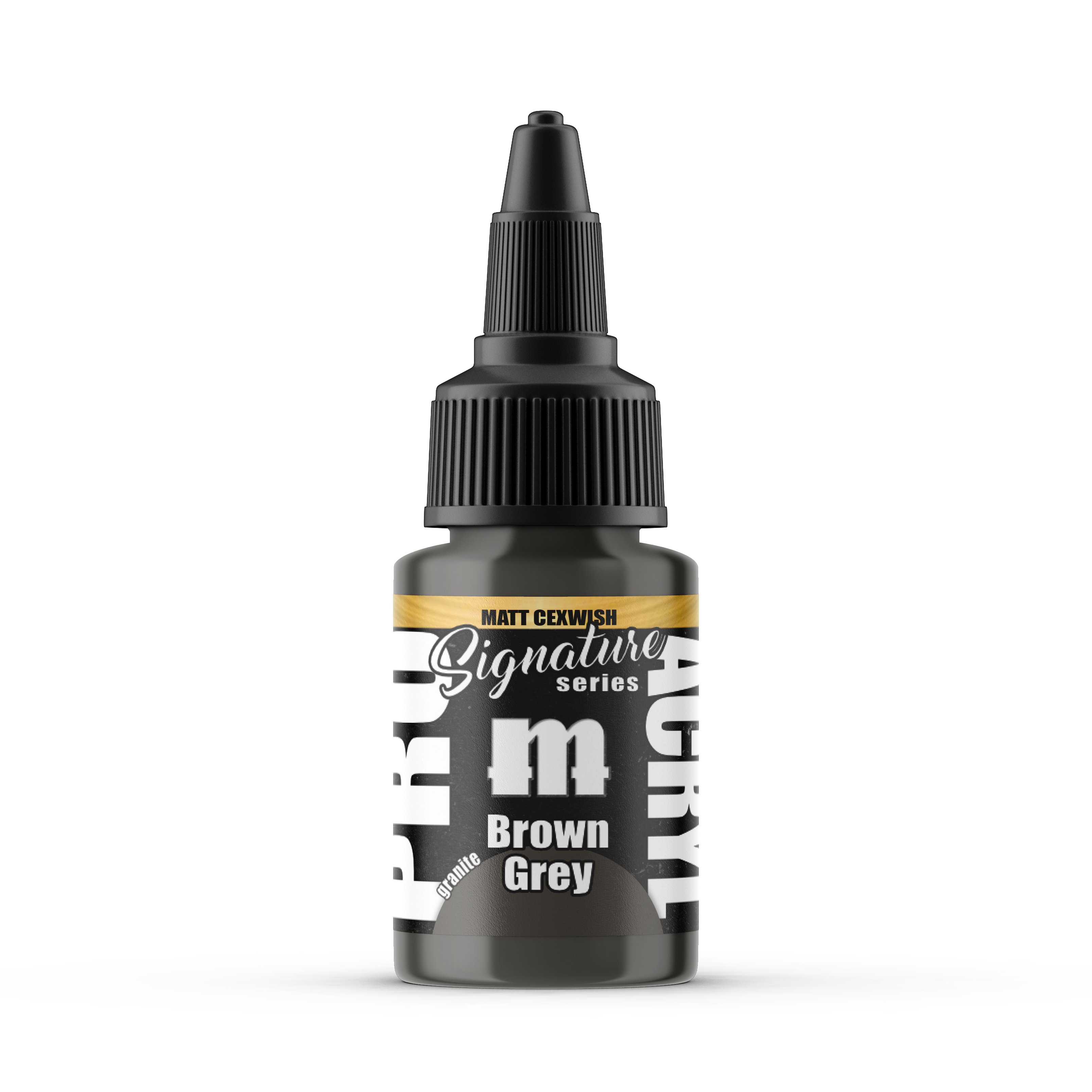 Pro-Acryl Signature Series Matt Cexwish Brown Grey | Anubis Games and Hobby