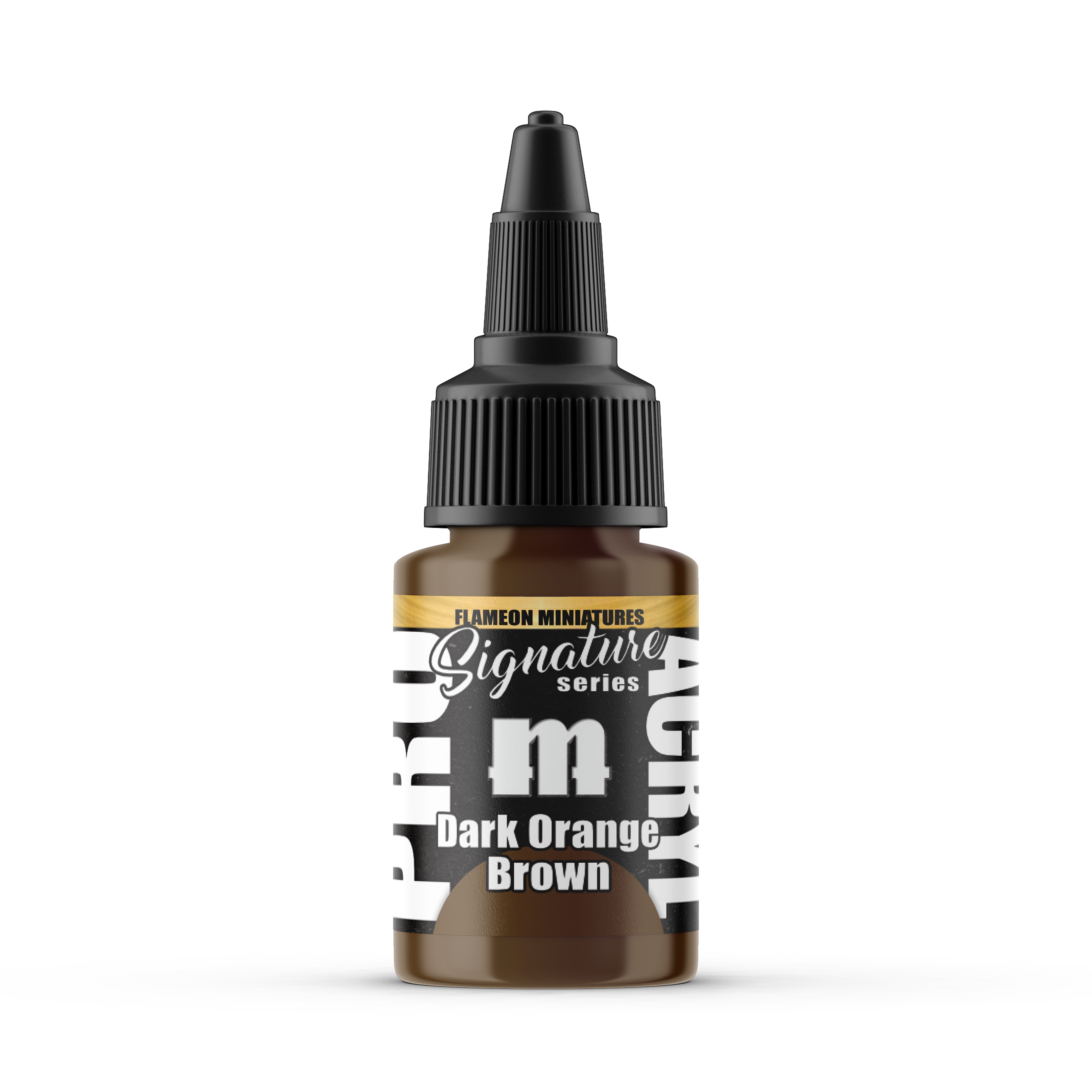 Pro-Acryl Signature Series Flameon Dark Orange Brown | Anubis Games and Hobby