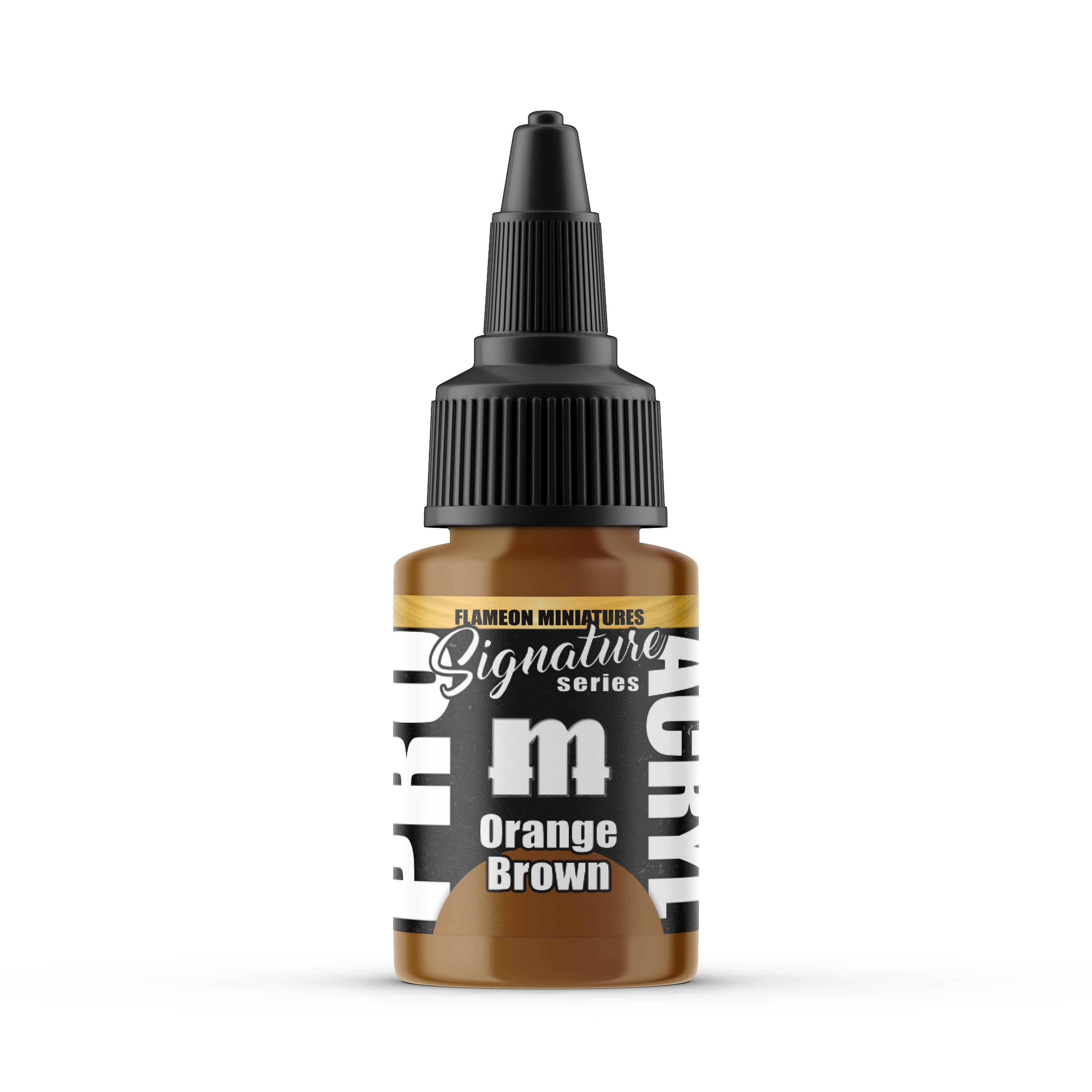 Pro-Acryl Signature Series Flameon Orange Brown | Anubis Games and Hobby