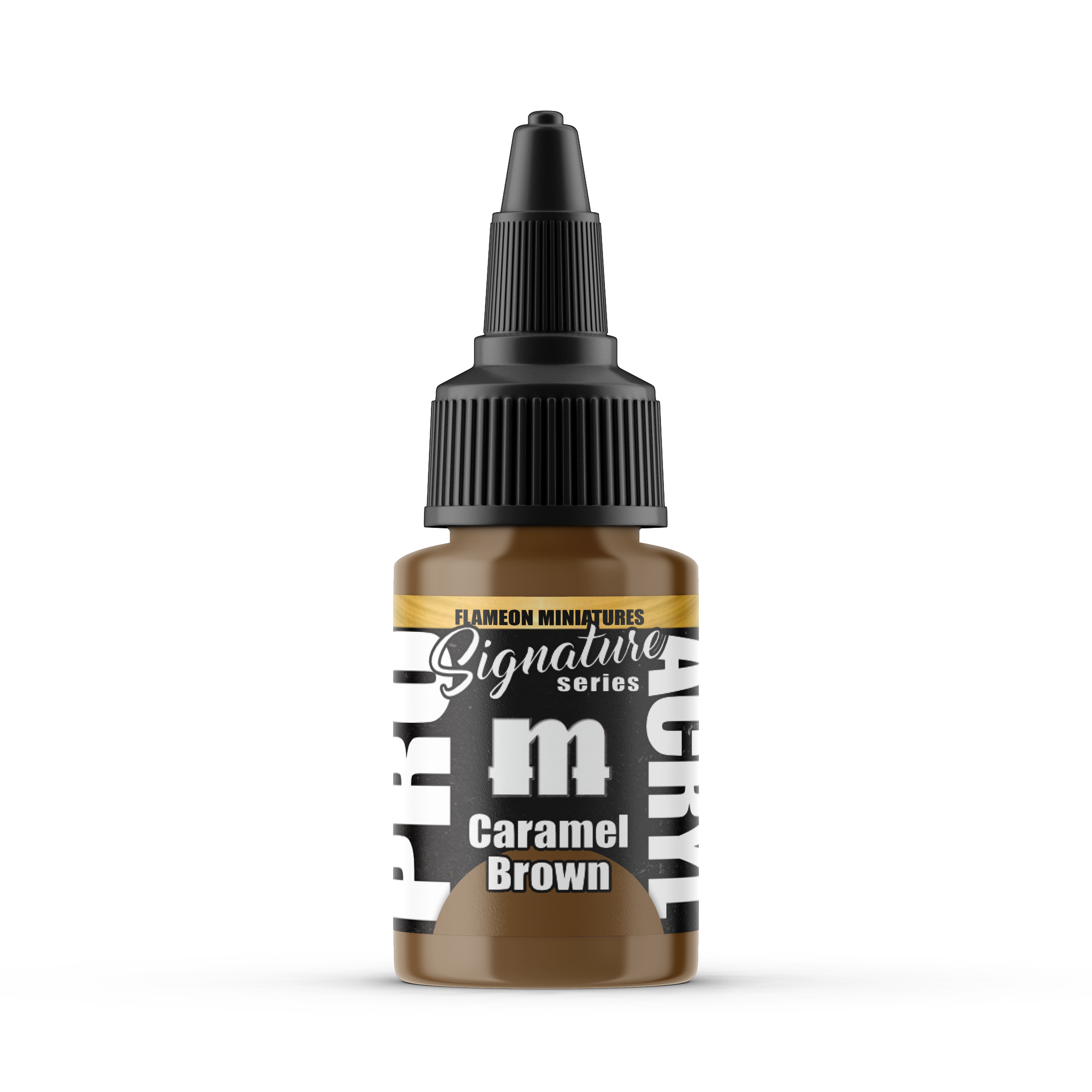 Pro-Acryl Signature Series Flameon Caramel Brown | Anubis Games and Hobby