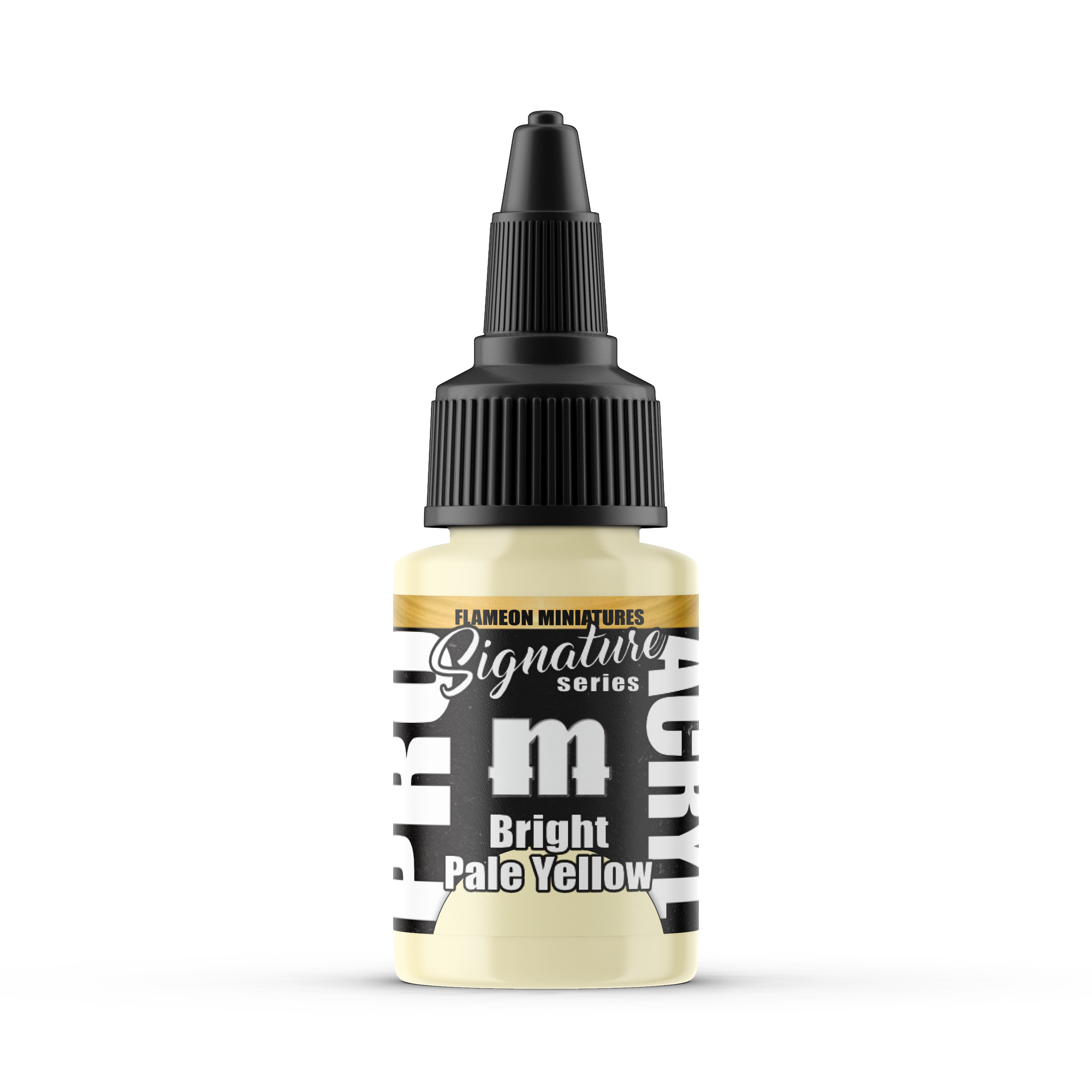 Pro-Acryl Signature Series Flameon Bright Pale Yellow | Anubis Games and Hobby
