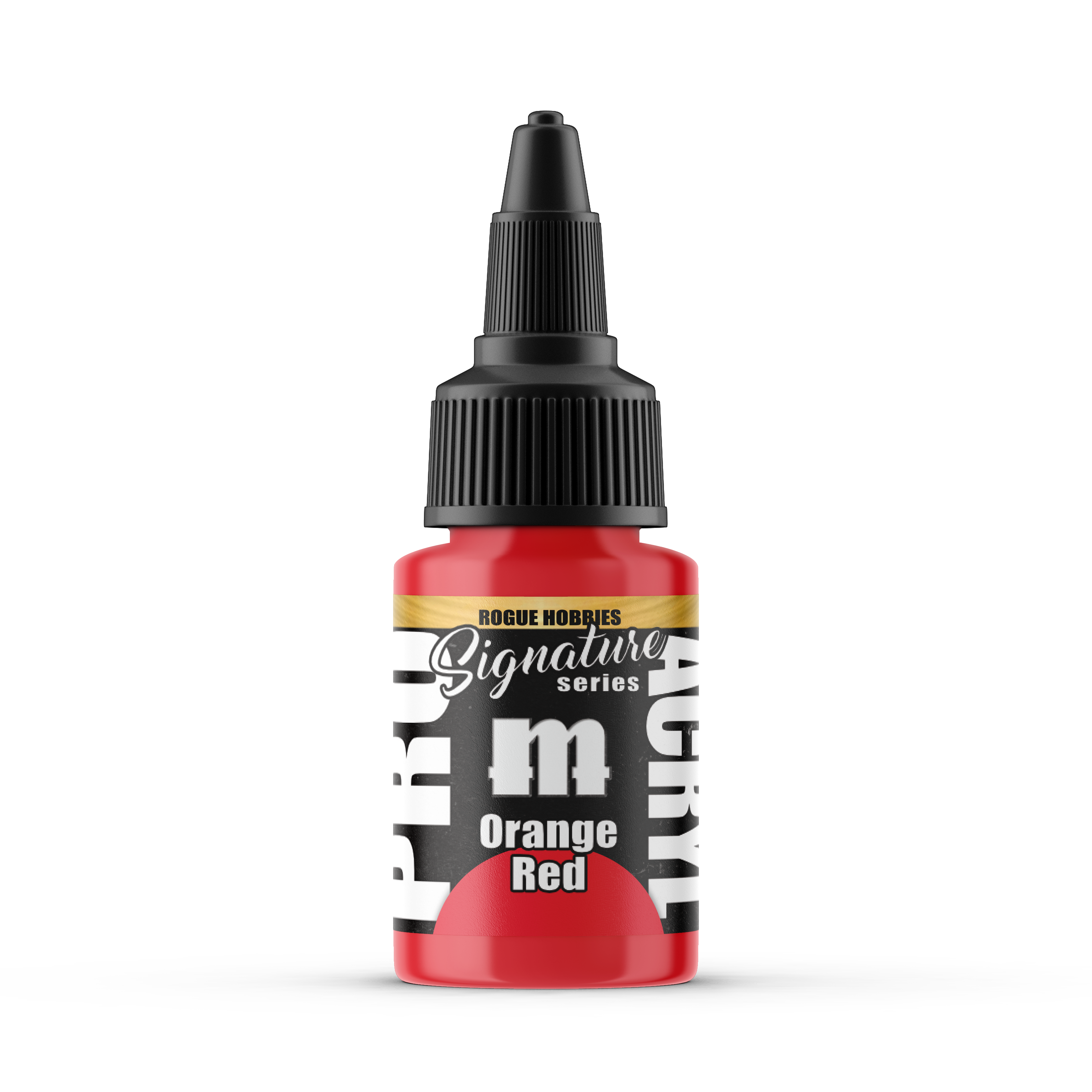 Pro-Acryl Signature Series Rogue Hobbies Orange Red | Anubis Games and Hobby