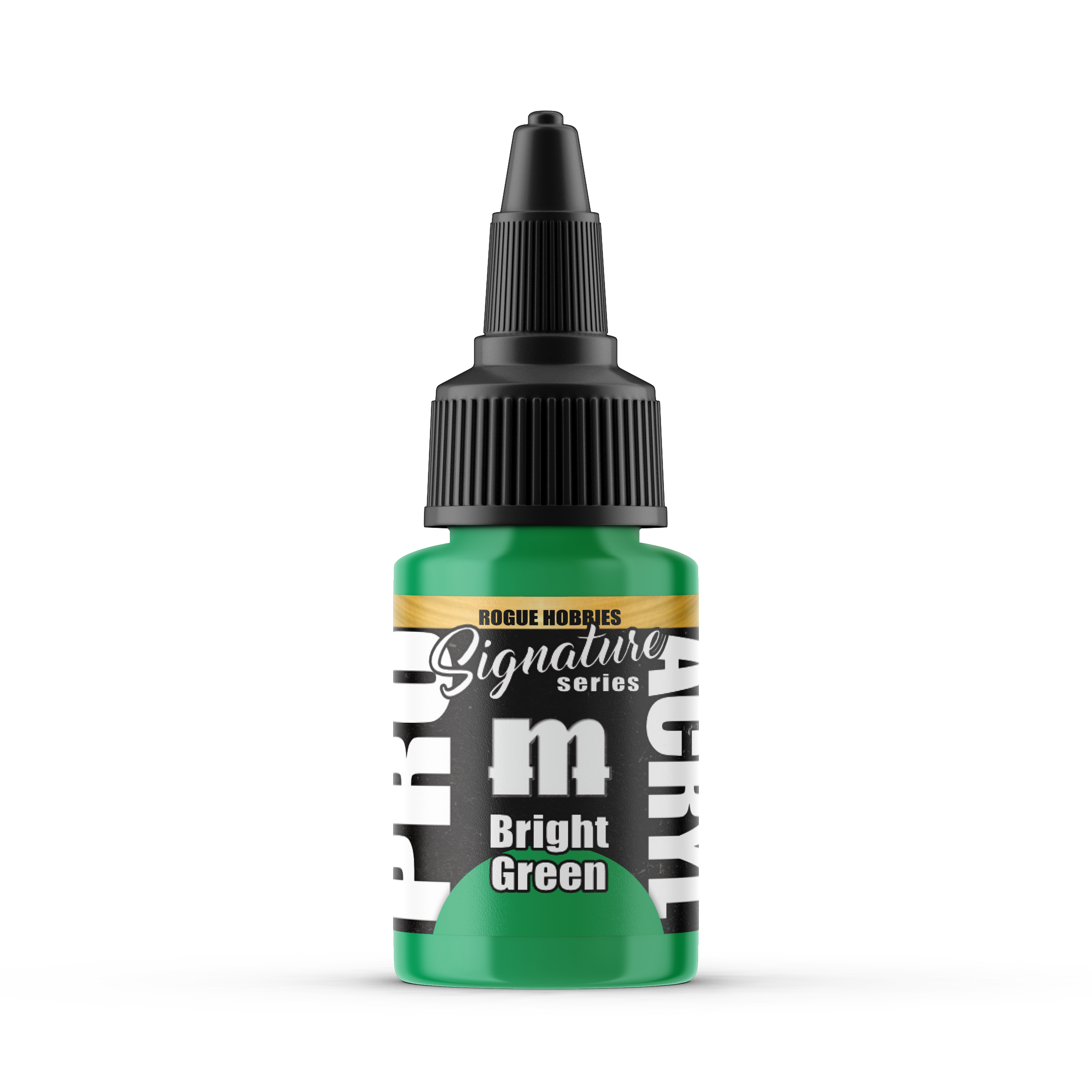 Pro-Acryl Signature Series Rogue Hobbies Bright Green | Anubis Games and Hobby