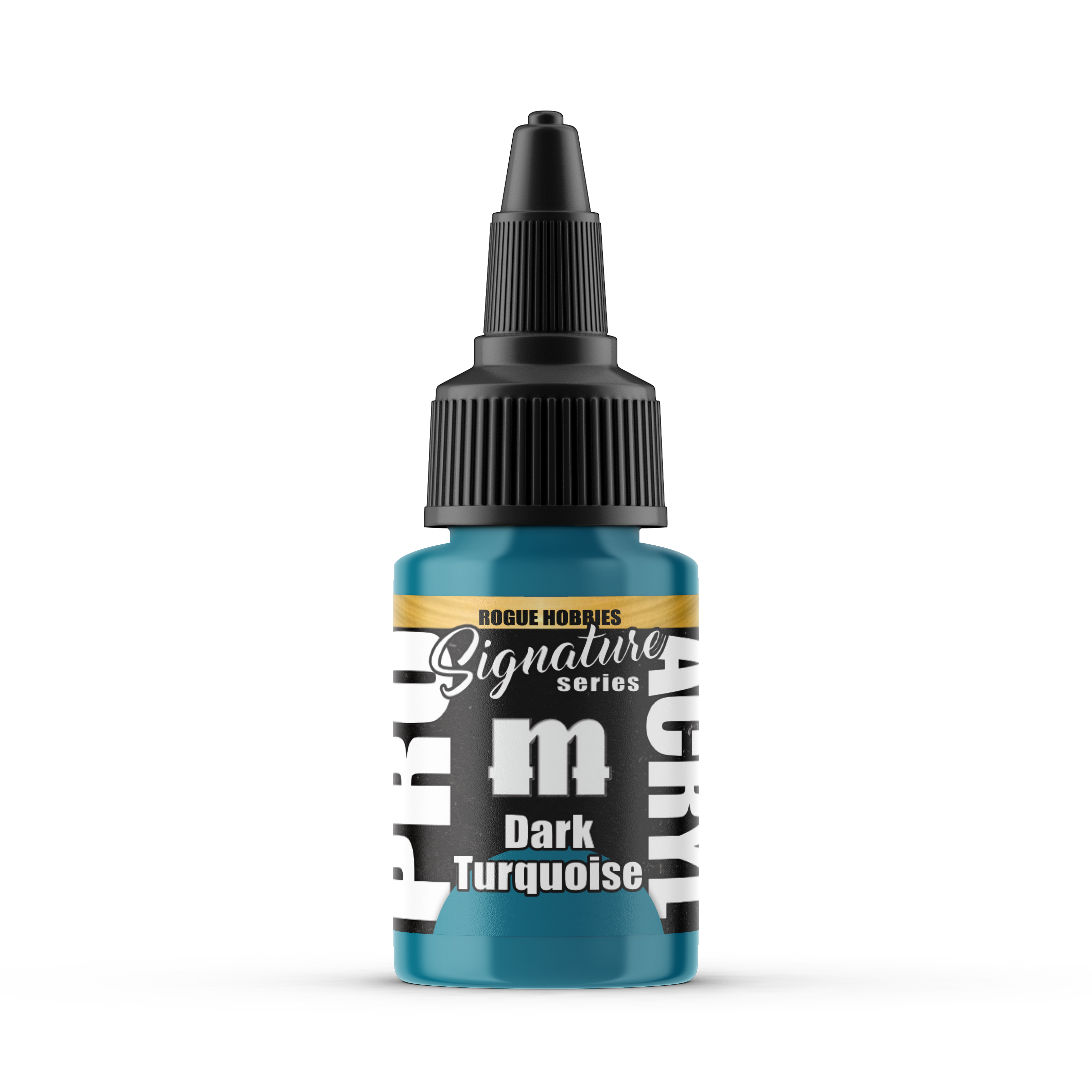 Pro-Acryl Signature Series Rogue Hobbies Dark Turquoise | Anubis Games and Hobby