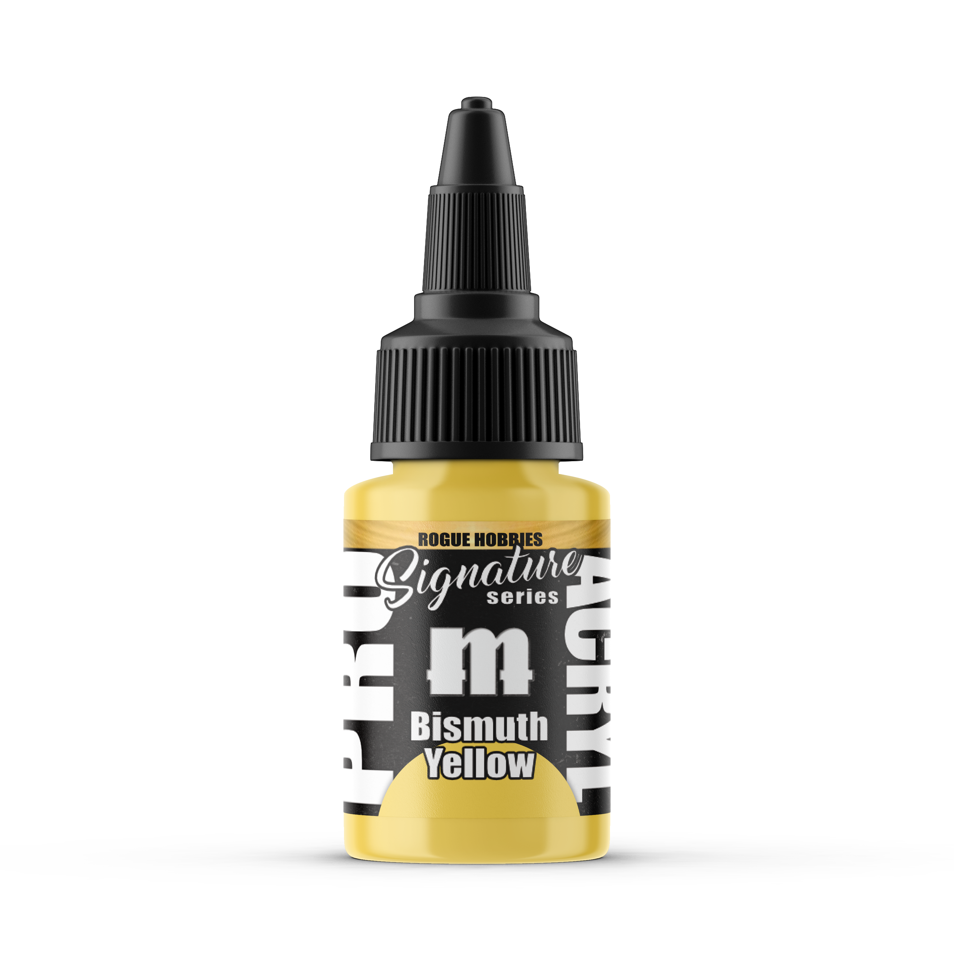 Pro-Acryl Signature Series Rogue Hobbies Bismuth Yellow | Anubis Games and Hobby