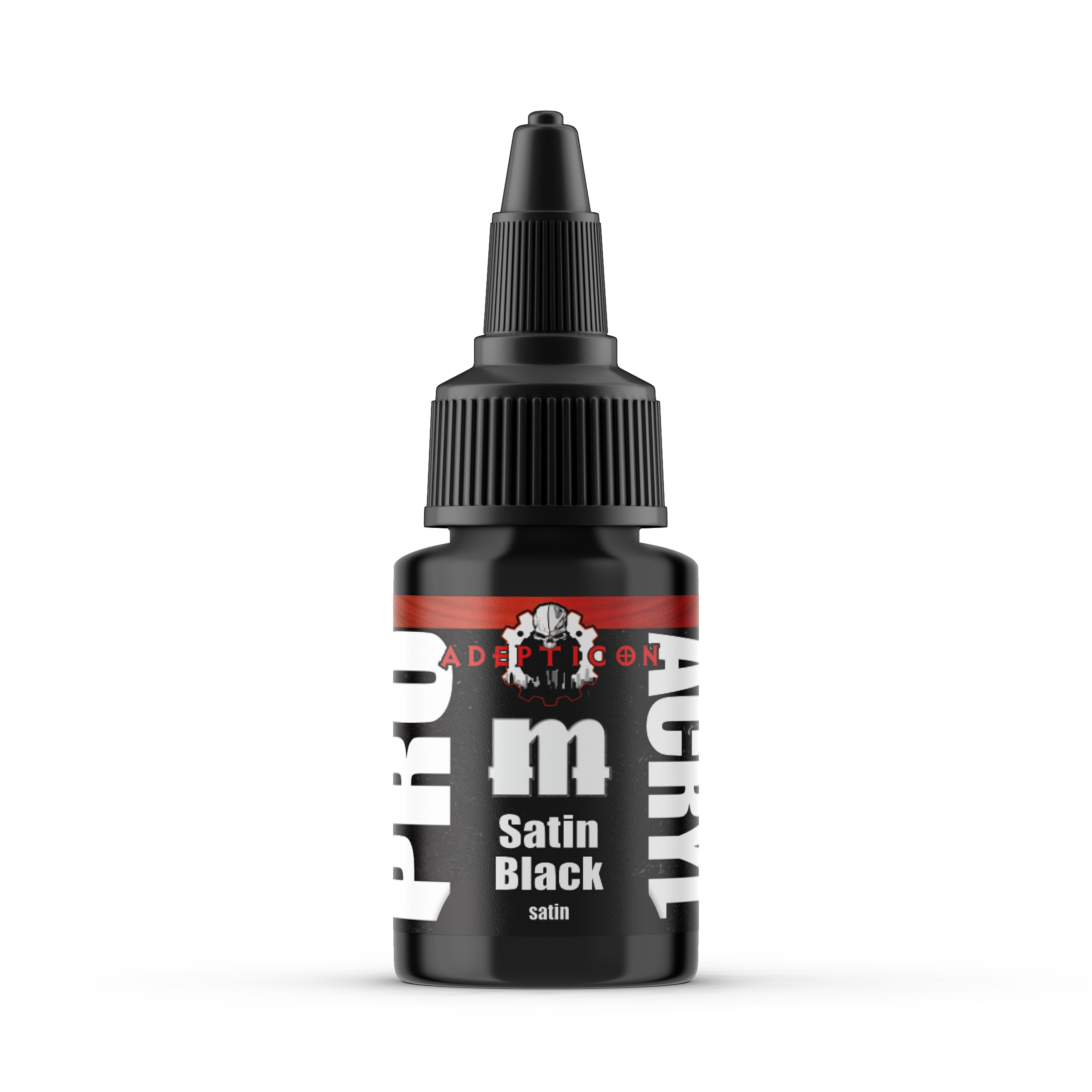 Pro-Acryl Adepticon Satin Black | Anubis Games and Hobby