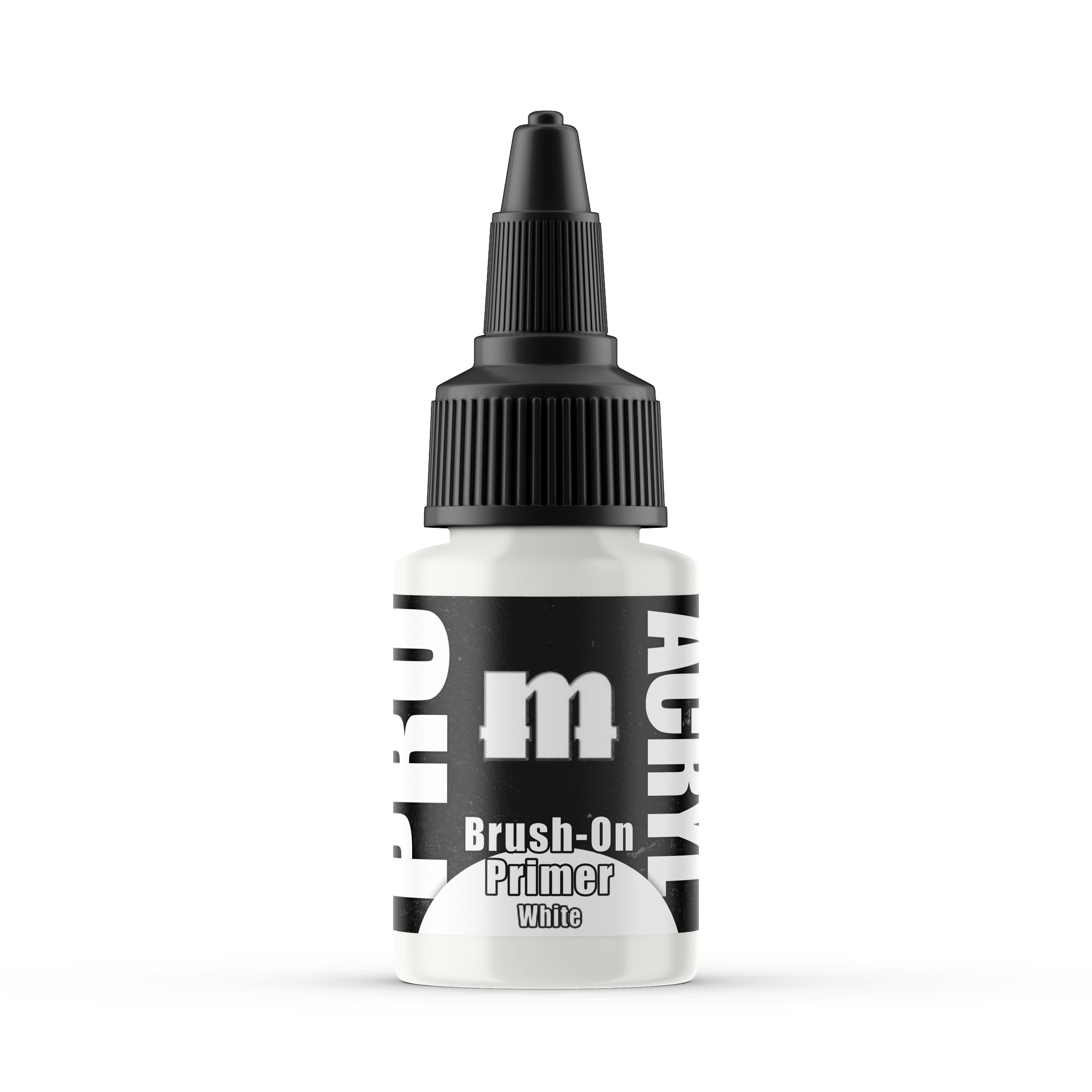 Pro-Acryl Brush-On Primer White | Anubis Games and Hobby