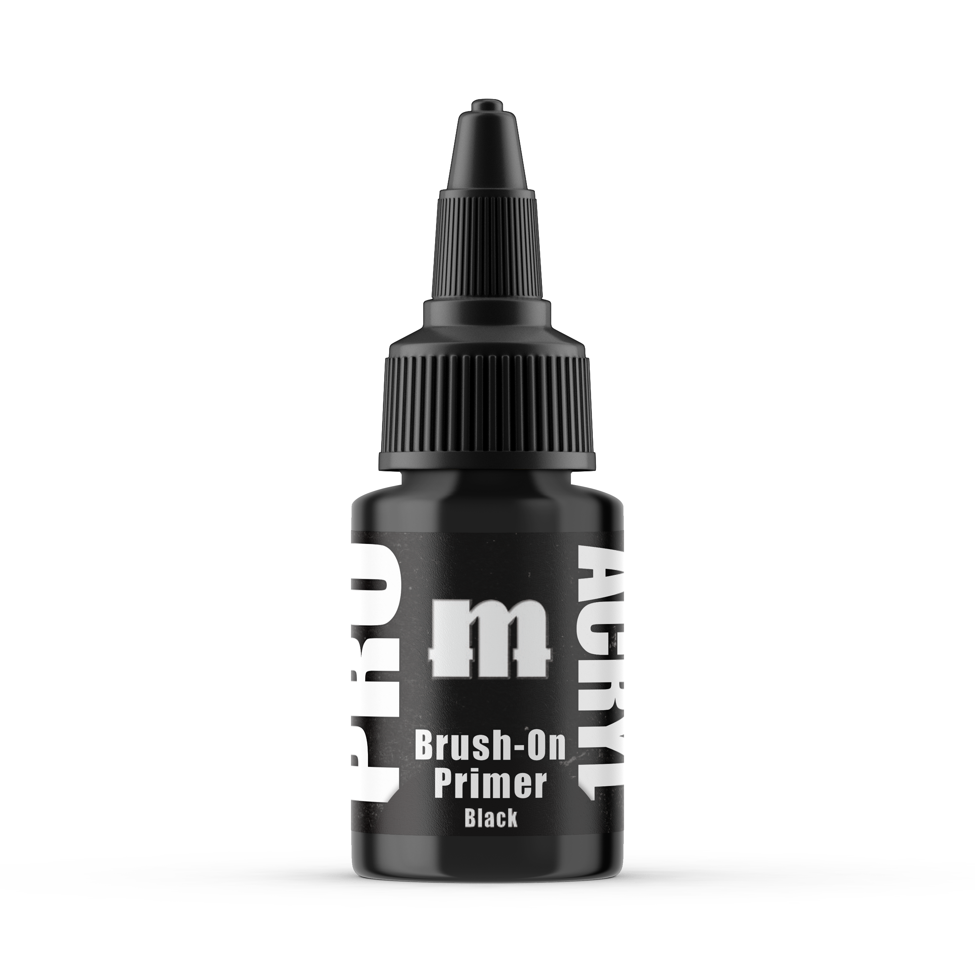 Pro-Acryl Brush-On Primer Black | Anubis Games and Hobby