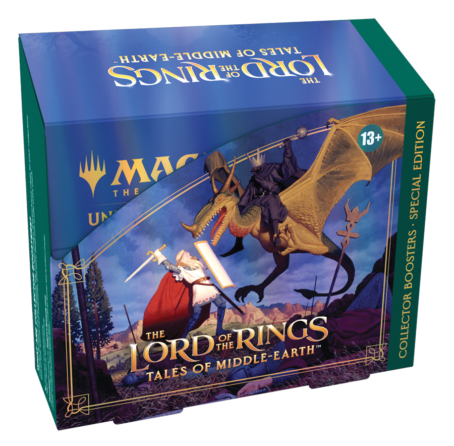 Lord of the Rings Special Edition Collector Booster Box | Anubis Games and Hobby