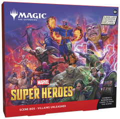 Marvel's Super Heroes Scene Box | Anubis Games and Hobby