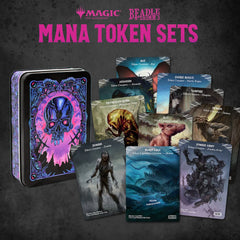 Beadle & Grimm's MTG Mana Token Sets - Black | Anubis Games and Hobby