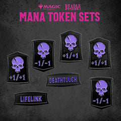 Beadle & Grimm's MTG Mana Token Sets - Black | Anubis Games and Hobby