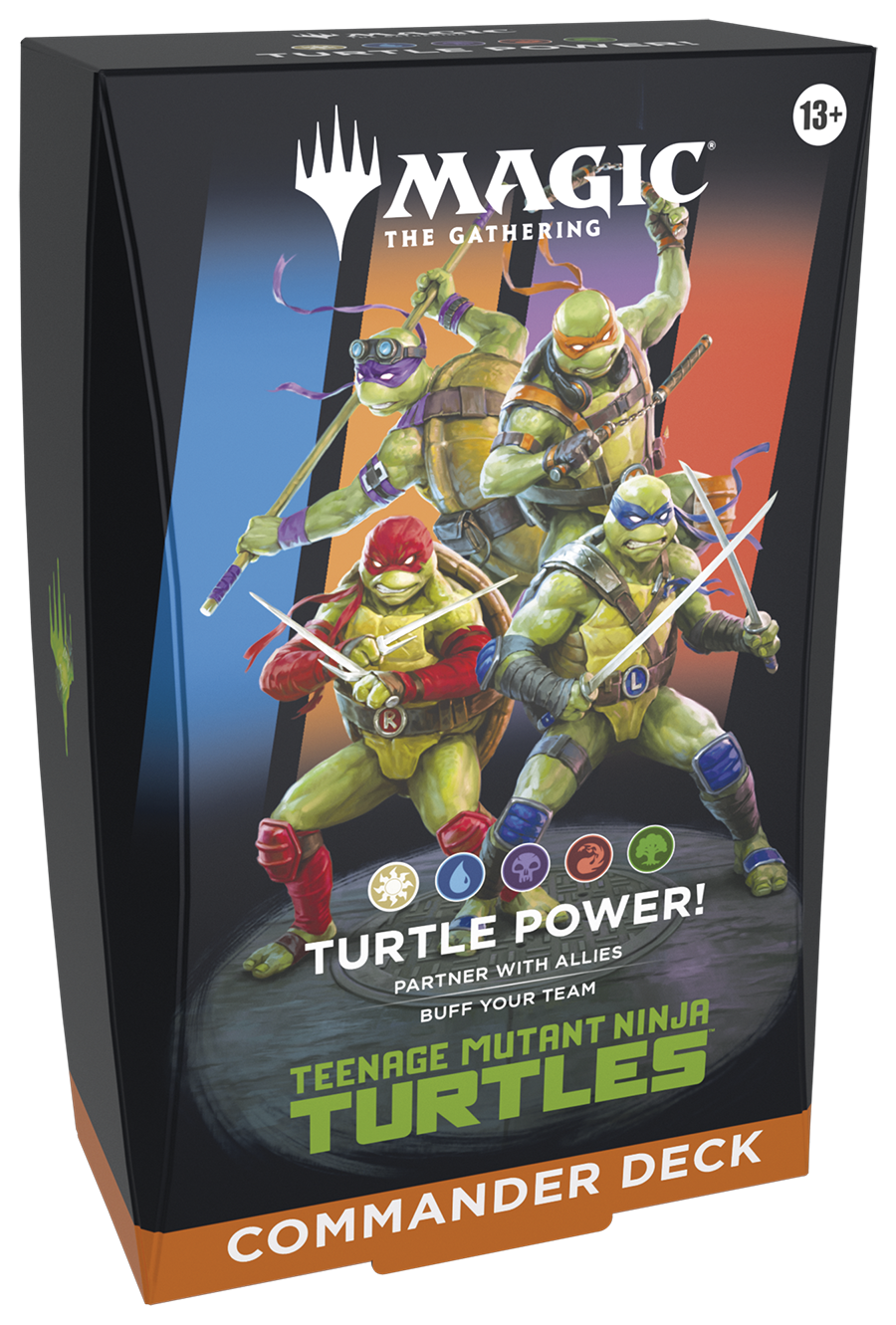 TMNT Commander Deck | Anubis Games and Hobby