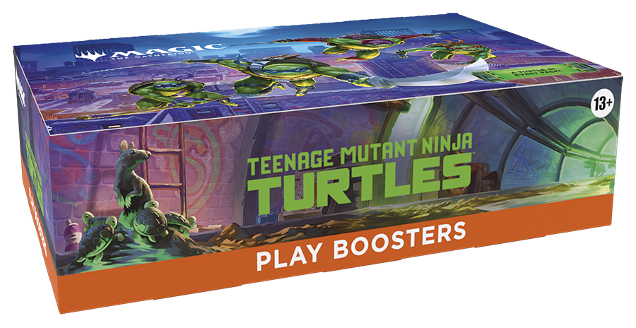 TMNT Play Booster Box | Anubis Games and Hobby